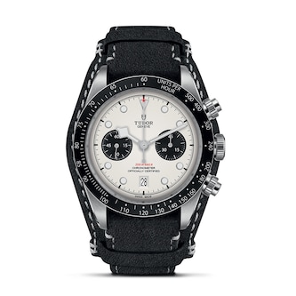 Tudor Black Bay Chrono 41mm Steel Case Opaline Dial Tudor Black Bay Chrono 41mm Steel Case Opaline Dial