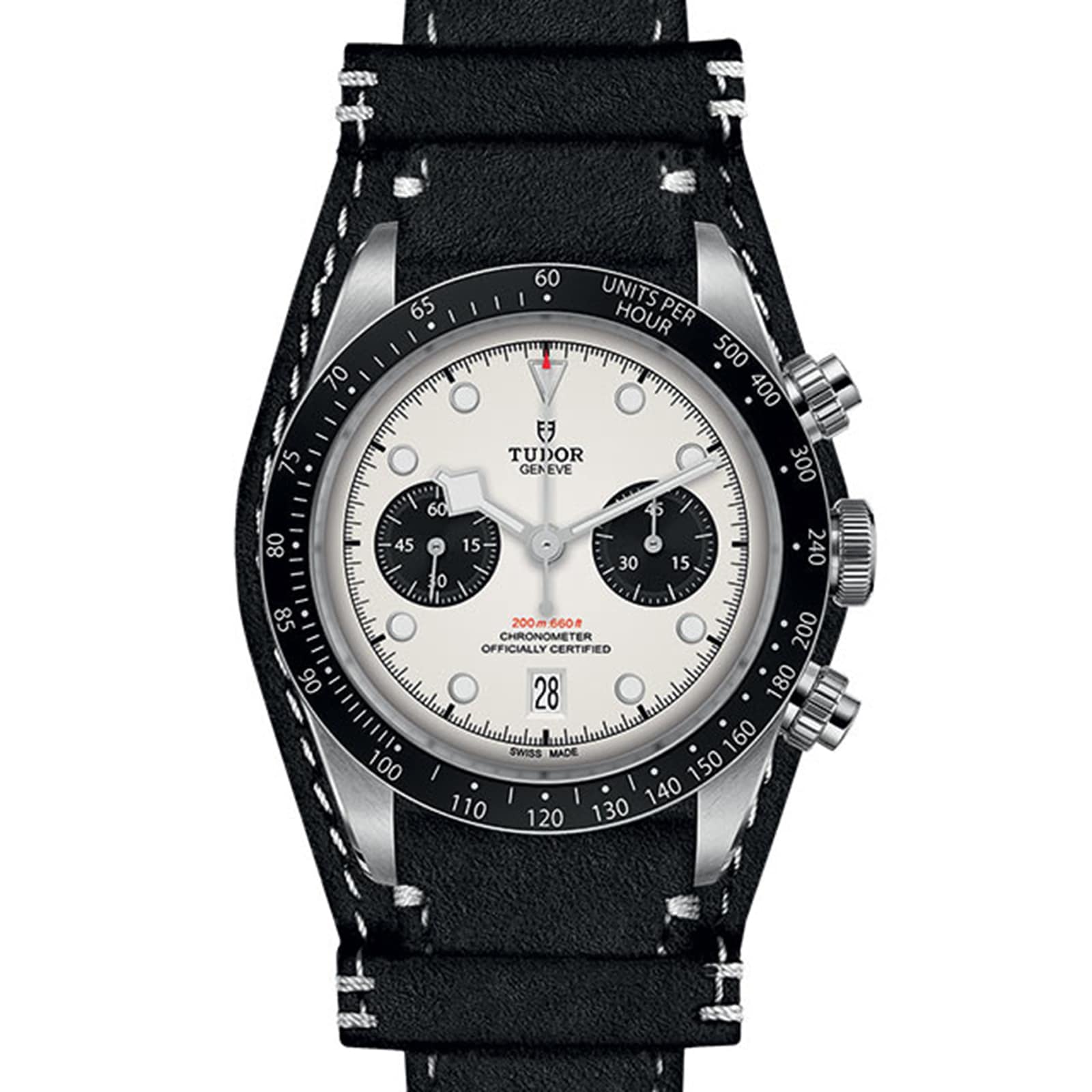 Tudor Black Bay Chrono 41mm Steel Case Opaline Dial