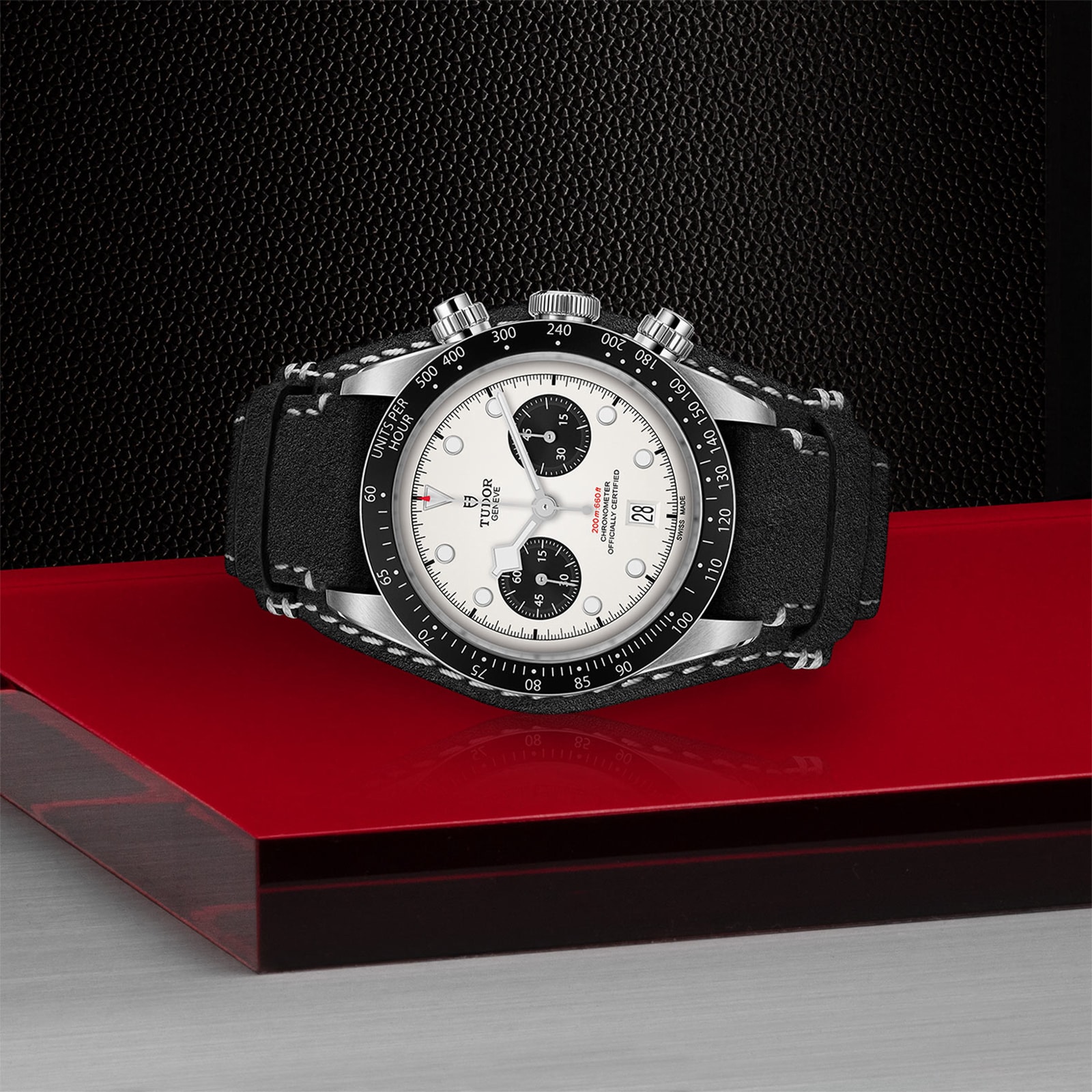 Tudor Black Bay Chrono 41mm Steel Case Opaline Dial