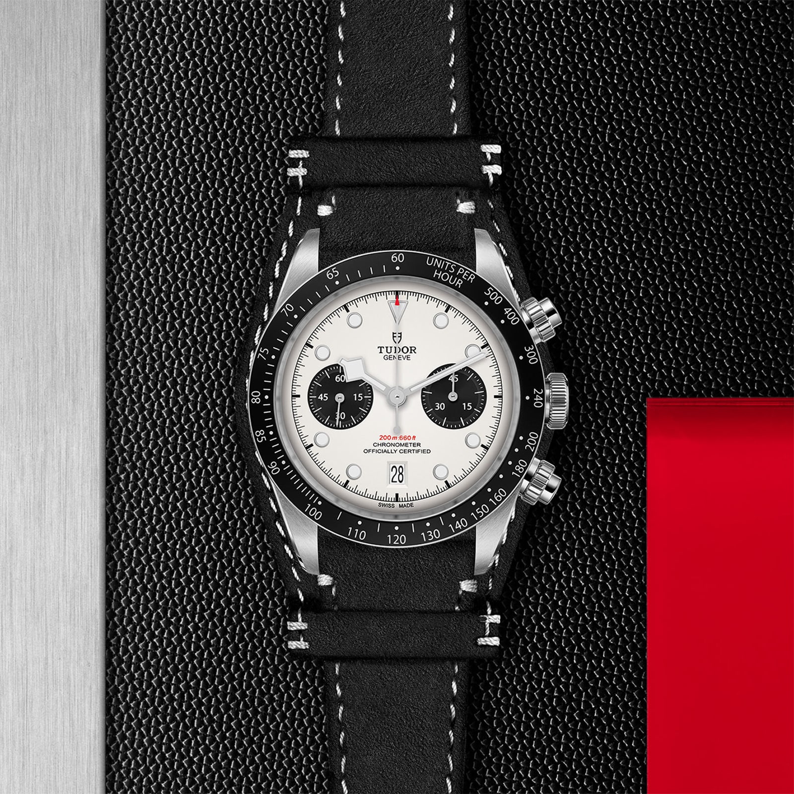 Tudor Black Bay Chrono 41mm Steel Case Opaline Dial