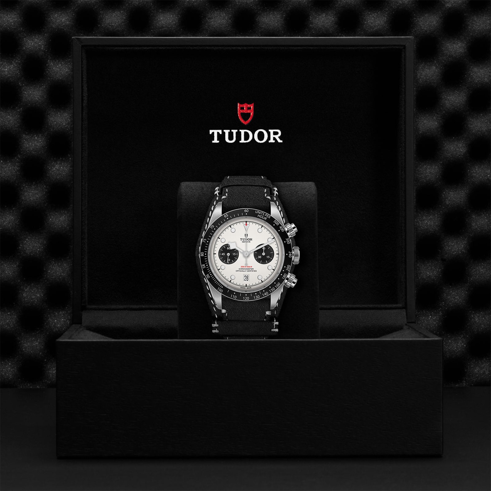 Tudor Black Bay Chrono 41mm Steel Case Opaline Dial Tudor Black Bay Chrono 41mm Steel Case Opaline Dial