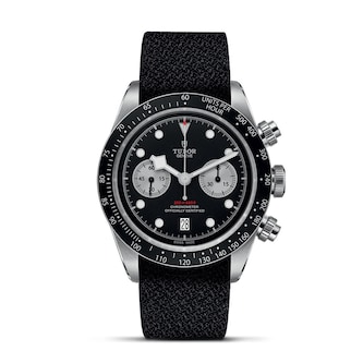 Tudor Black Bay Chrono 41mm Steel Case Black Dial Tudor Black Bay Chrono 41mm Steel Case Black Dial