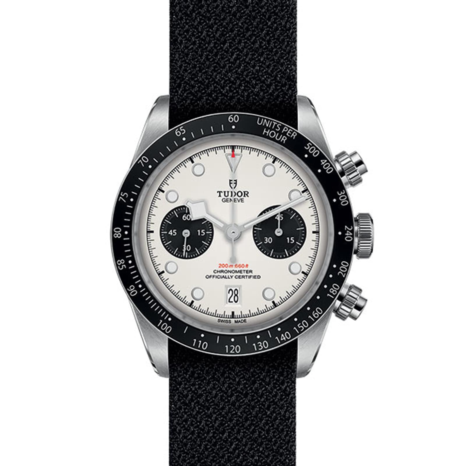 Tudor Black Bay Chrono 41mm Steel Case Opaline Dial