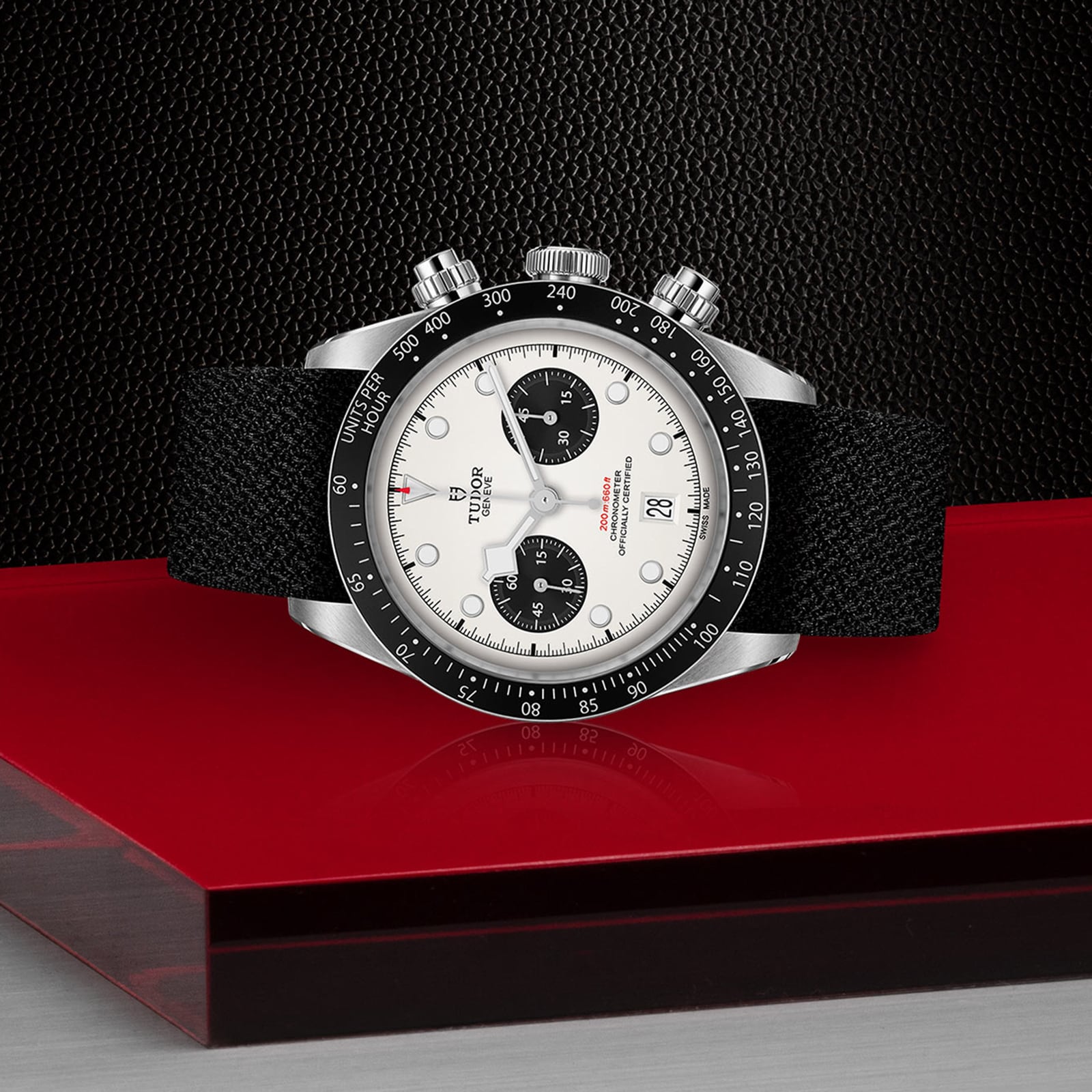 Tudor Black Bay Chrono 41mm Steel Case Opaline Dial