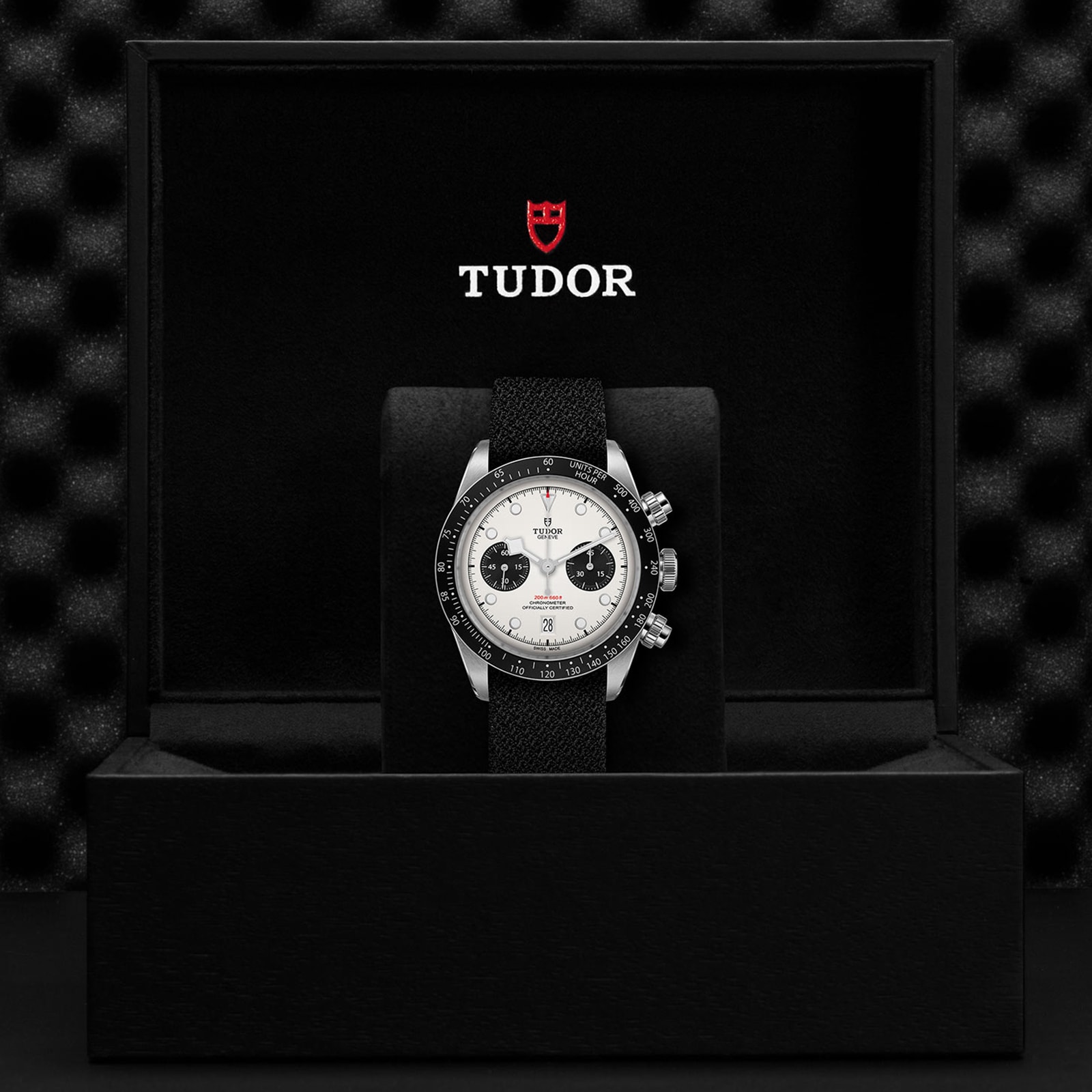 Tudor Black Bay Chrono 41mm Steel Case Opaline Dial