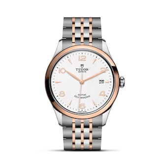 Tudor 1926 39mm Mens Watch Steel Case Rose Gold Bezel White Dial Tudor 1926 39mm Mens Watch Steel Case Rose Gold Bezel White Dial