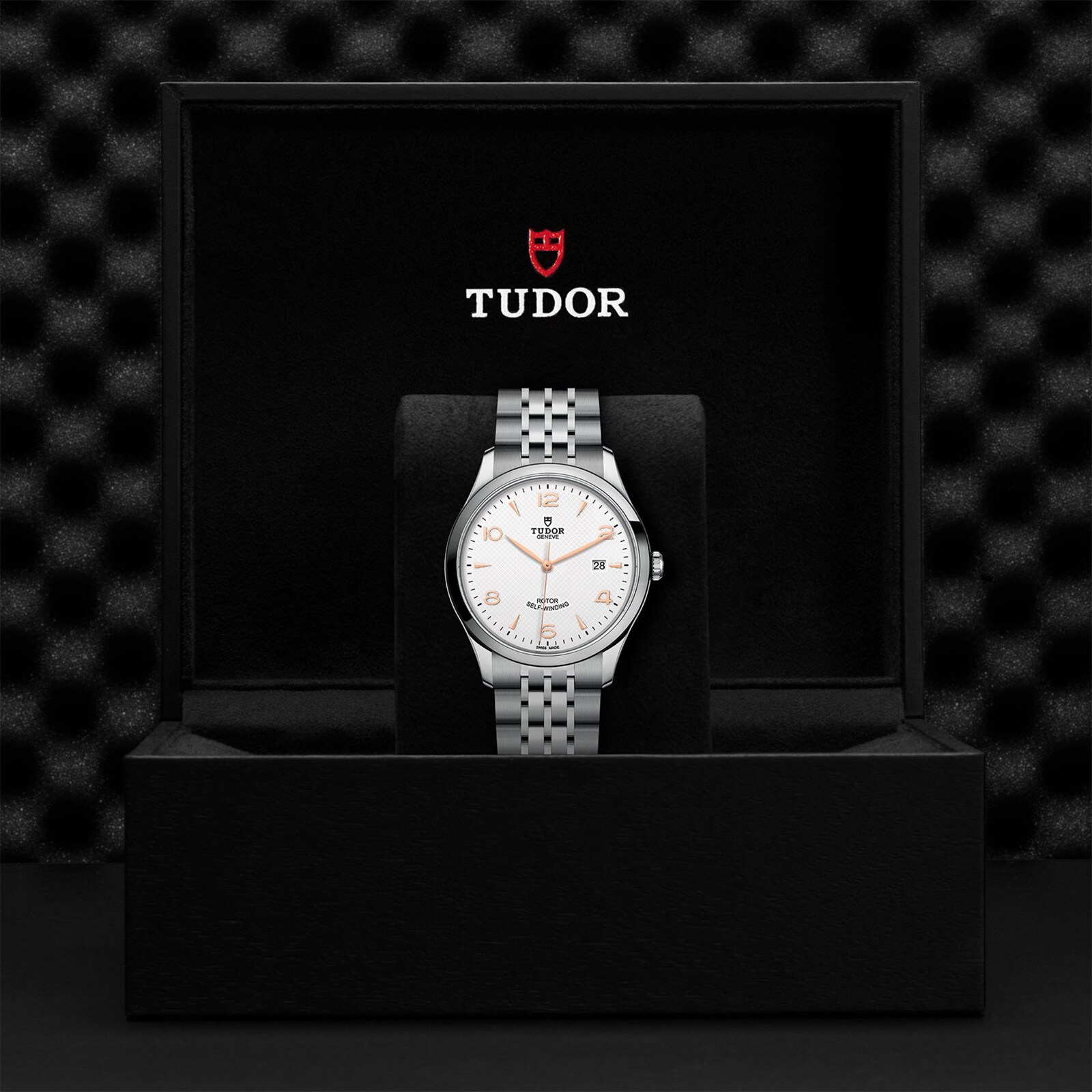 Tudor 1926 41mm Mens Watch Steel Case White Dial