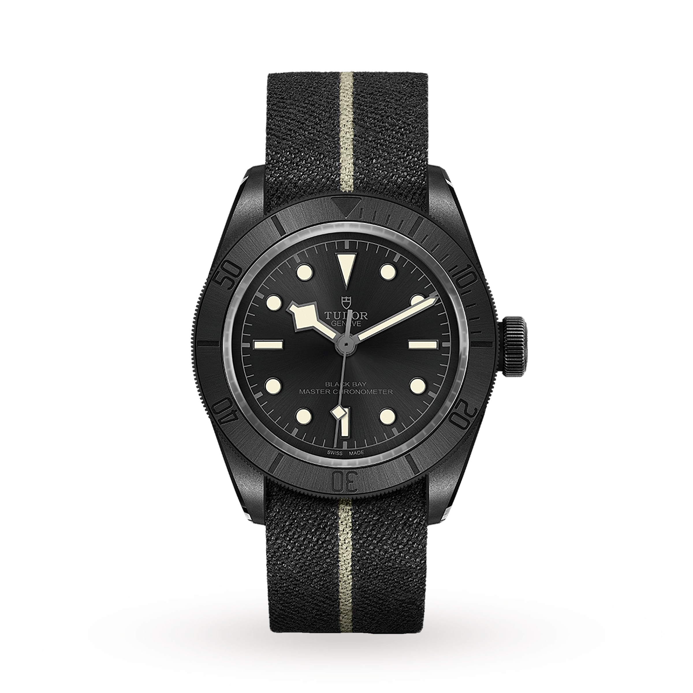 Tudor black shop bay ceramic one