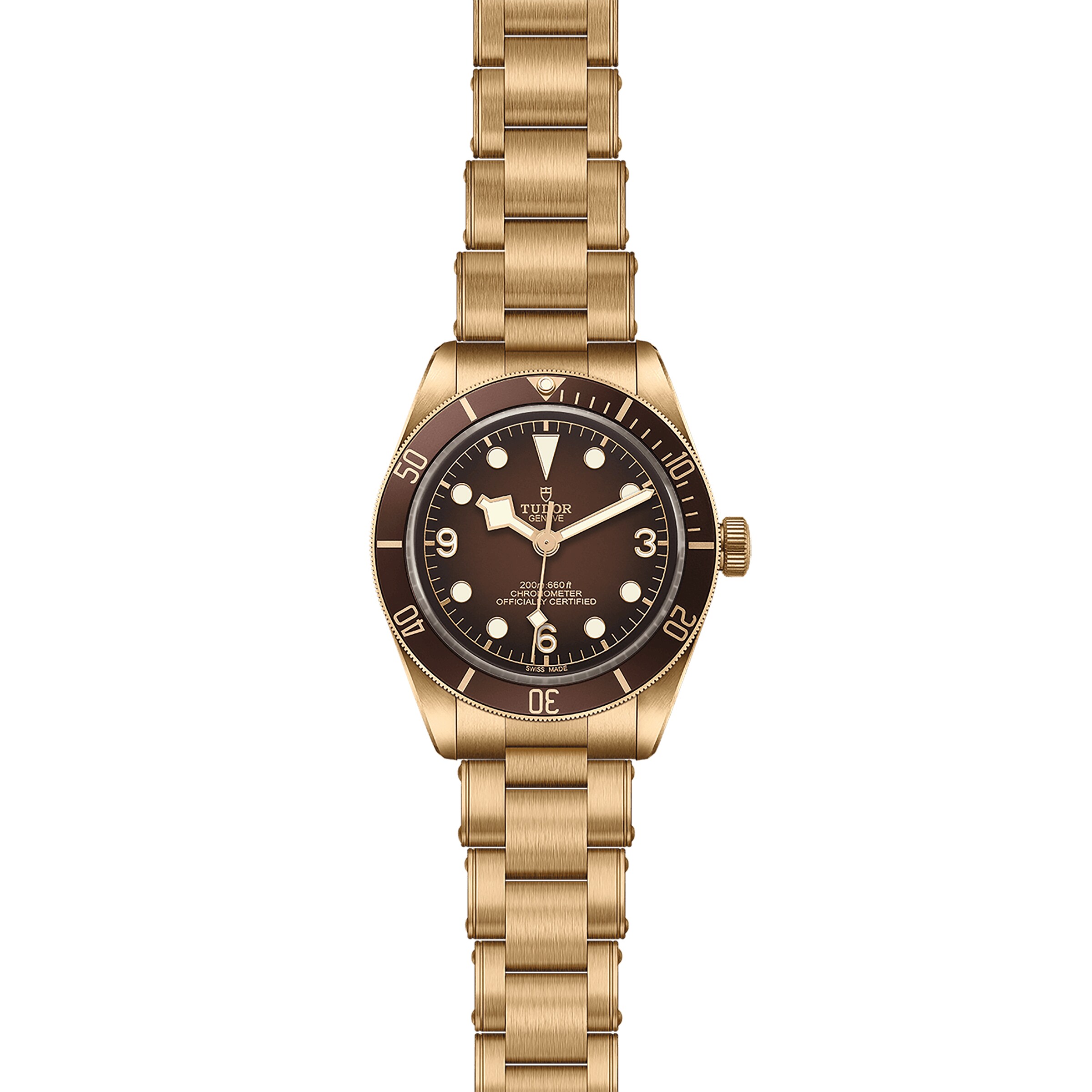 Tudor Exclusive Boutique Edition Black Bay Fifty Eight Bronze M79012M 0001 Watches Of Switzerland UK