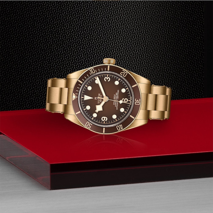 Tudor Exclusive Boutique Edition Black Bay Fifty-Eight Bronze