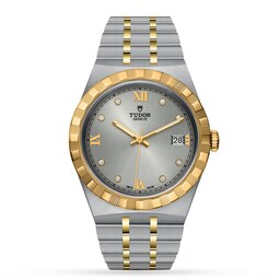 17770871 - Royal 38mm, Steel Case, Silver Dial