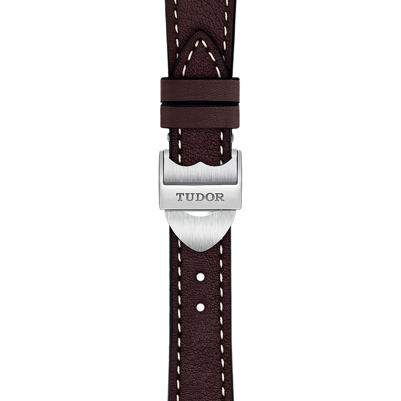 Tudor 1926 28mm Ladies Watch Steel Case Black Dial