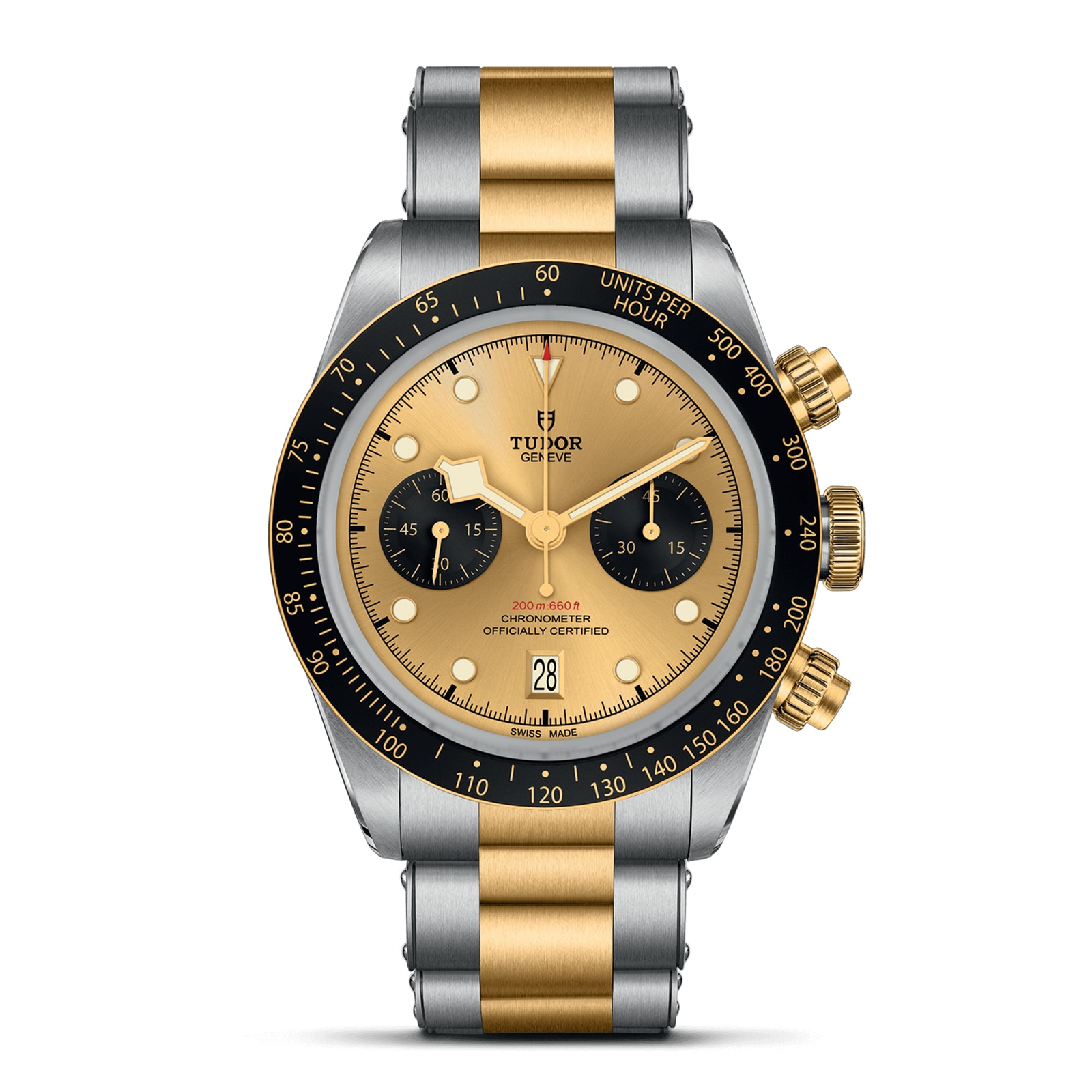 Tudor Black Bay Chrono S&G 41mm Stainless Steel Tudor Black Bay Chrono S&G 41mm Stainless Steel