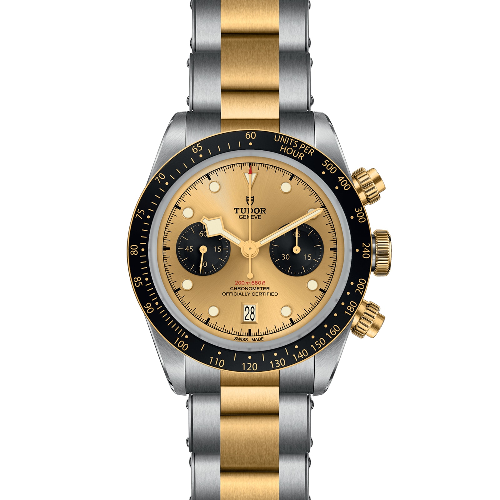 Tudor Black Bay Chrono S&G