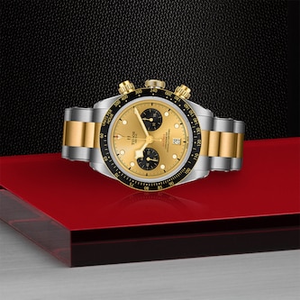 Tudor Black Bay Chrono S&G 41mm Stainless Steel