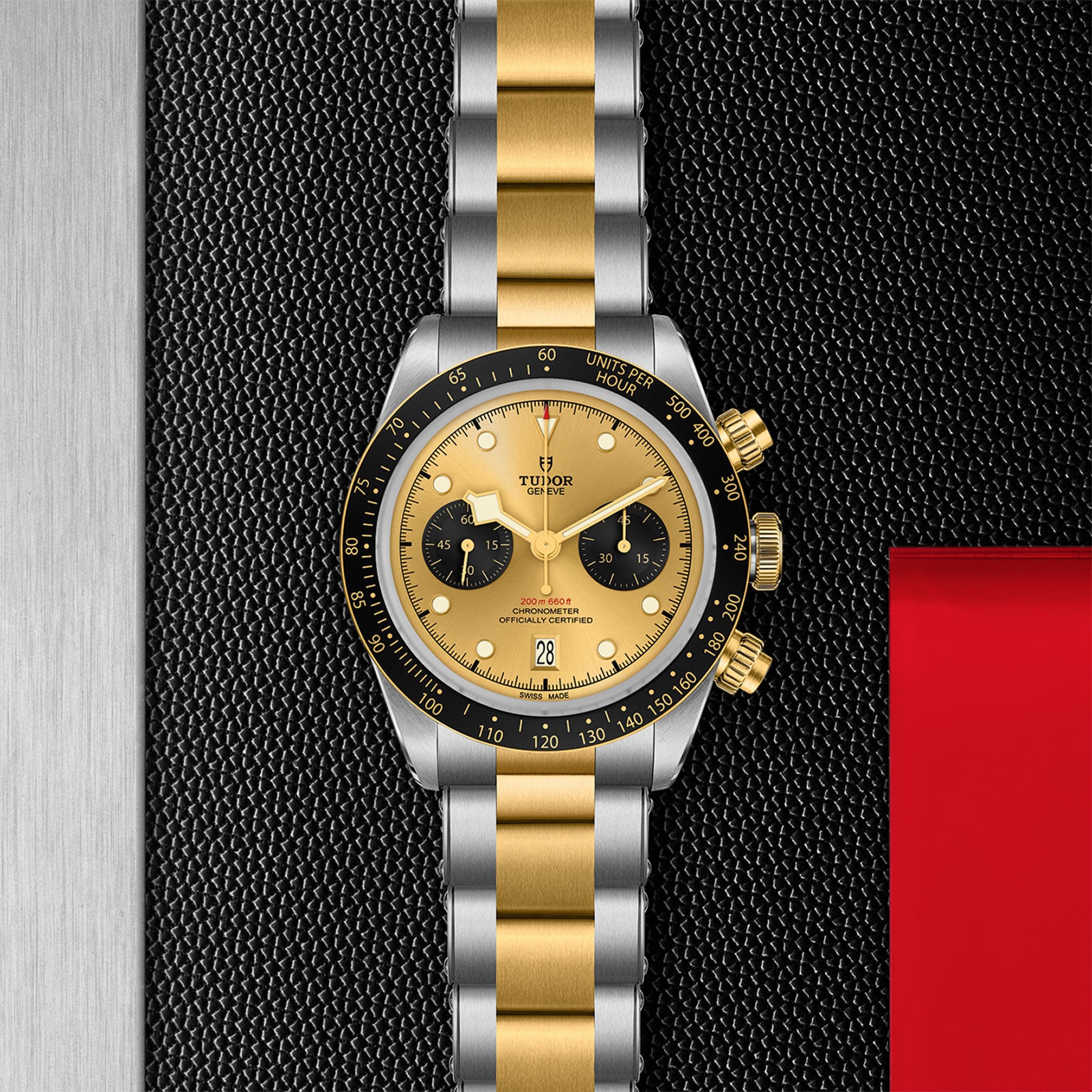 Tudor Black Bay Chrono S&G 41mm Stainless Steel Tudor Black Bay Chrono S&G 41mm Stainless Steel