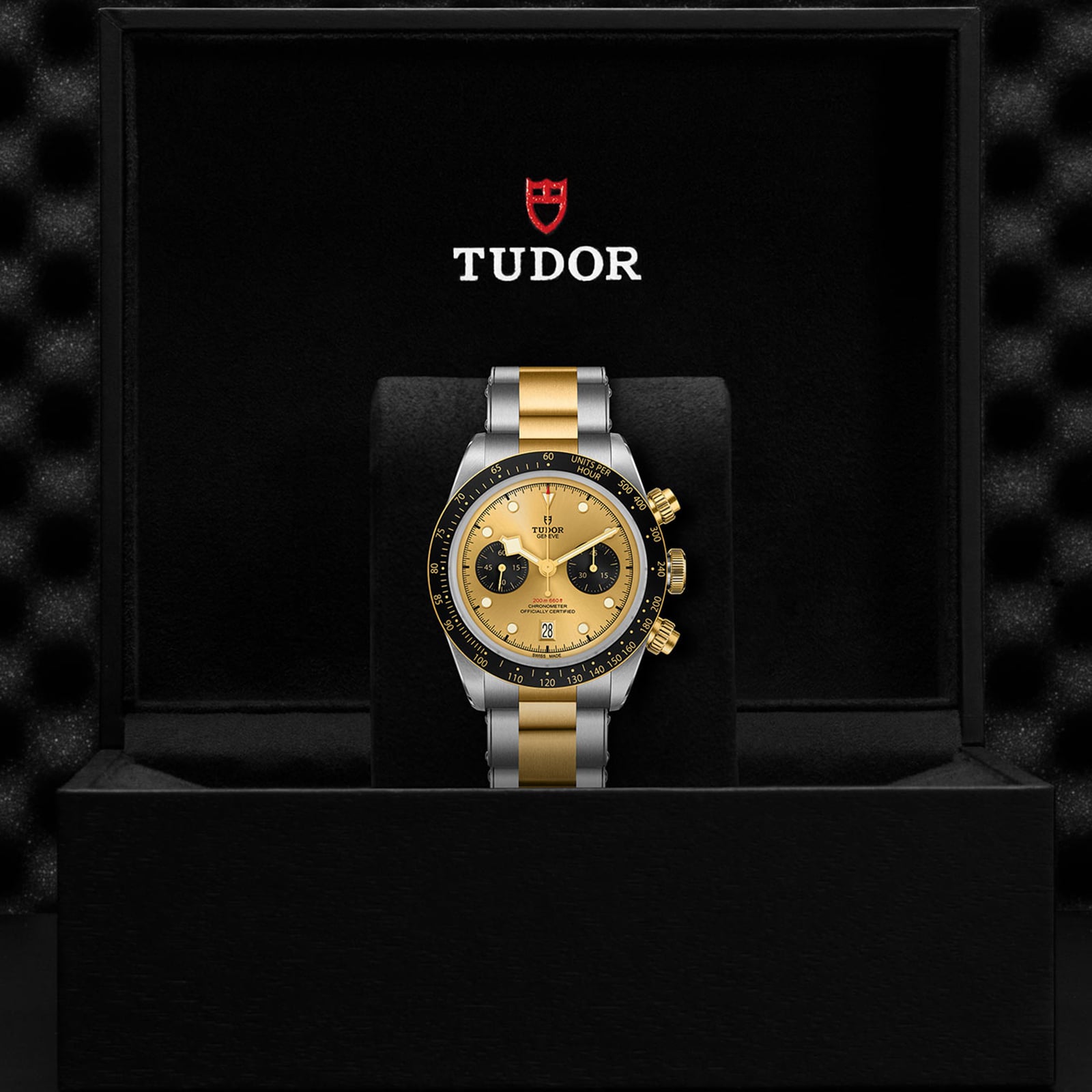 Tudor Black Bay Chrono S&G 41mm Stainless Steel Tudor Black Bay Chrono S&G 41mm Stainless Steel