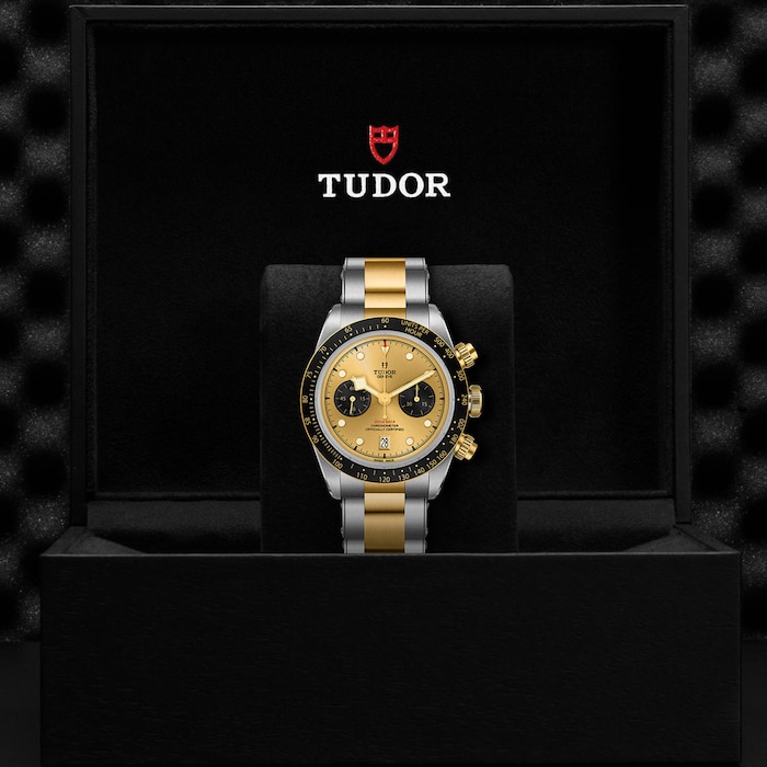 Tudor Black Bay Chrono S&G