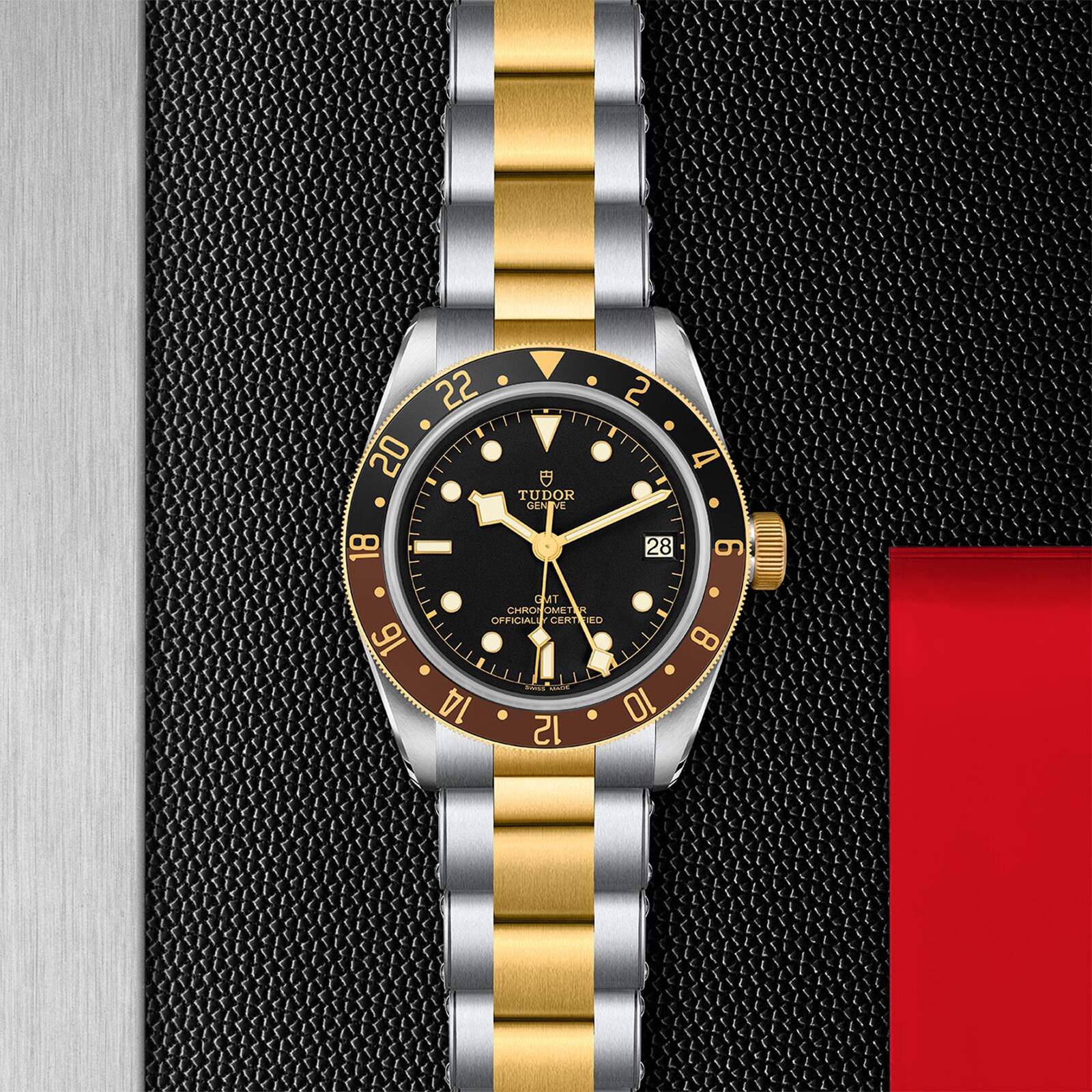 Tudor Black Bay GMT S G 41mm M79833MN 0001 Goldsmiths