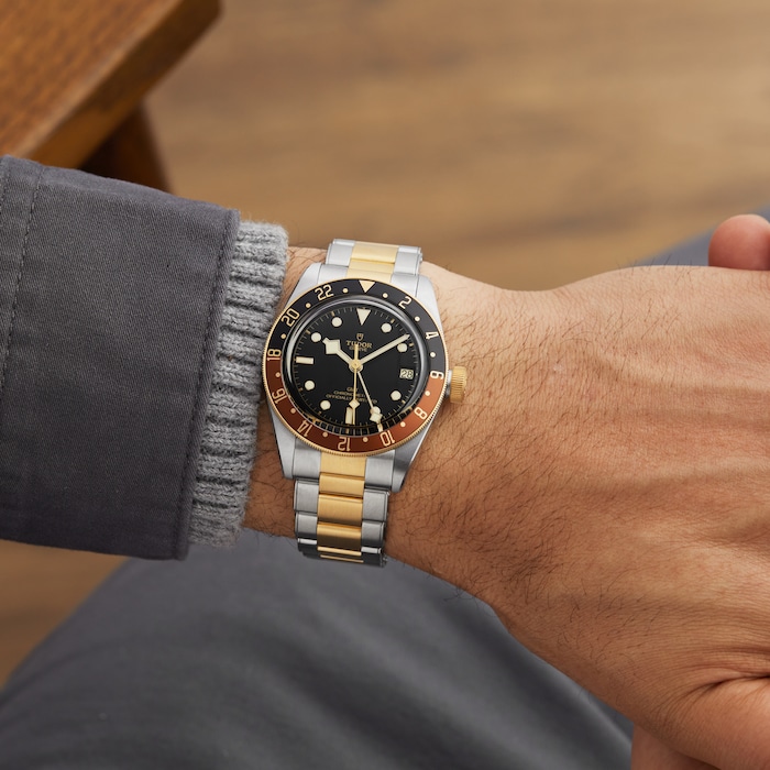 Tudor Black Bay GMT S&G