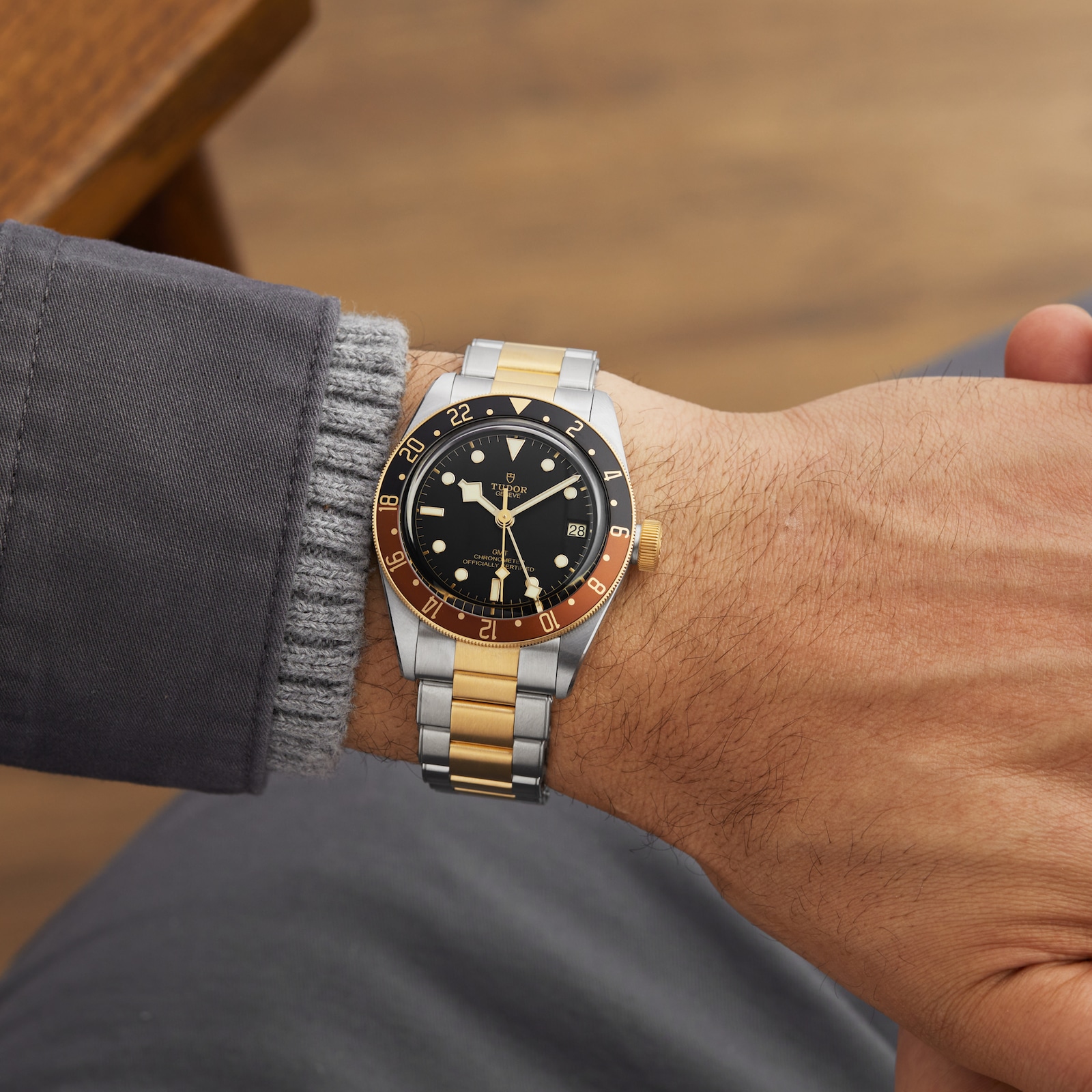 Tudor Black Bay GMT S&G