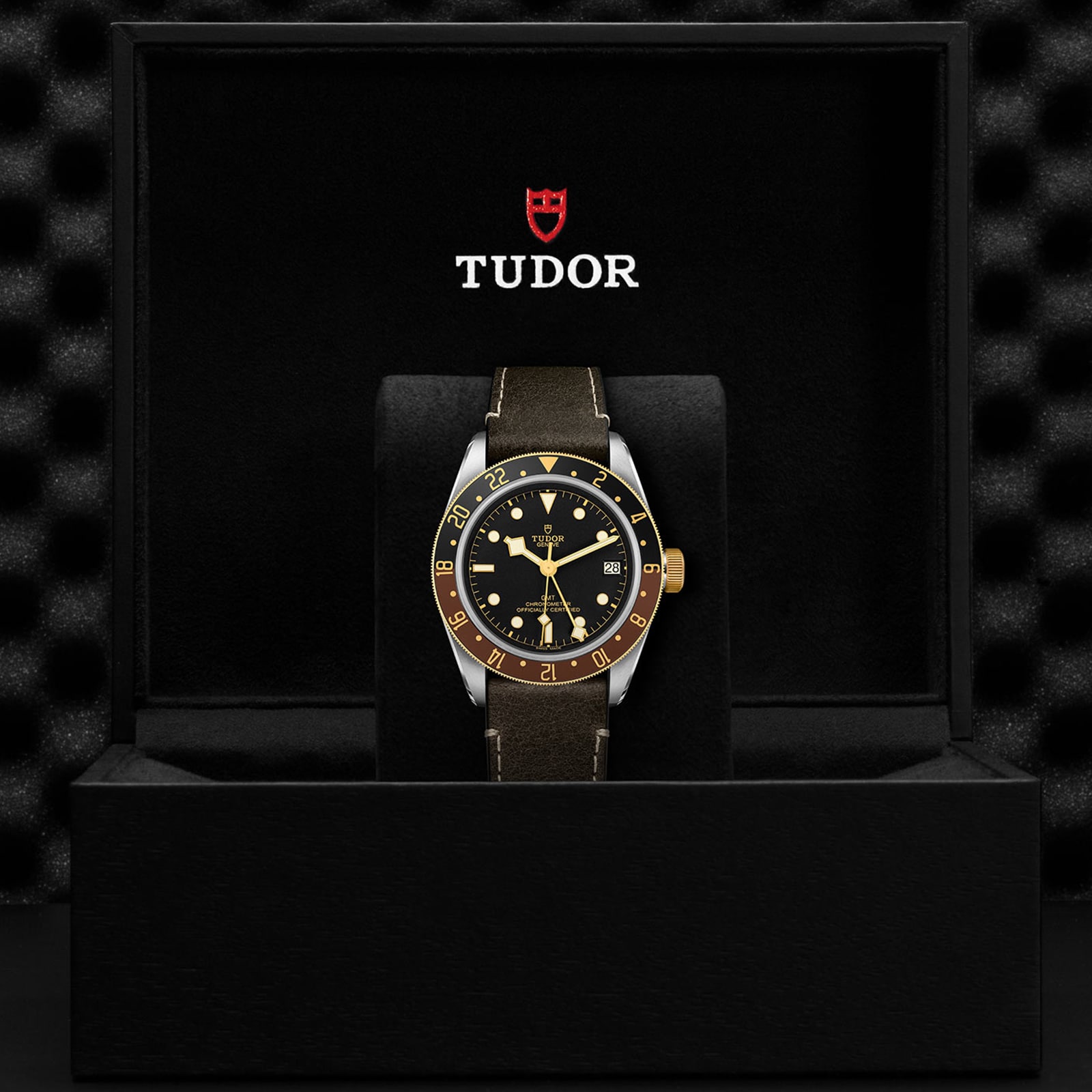 Tudor black sale bay 58 s&g