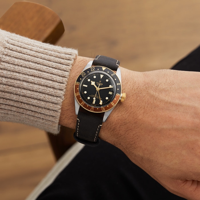 Tudor Black Bay GMT S&G