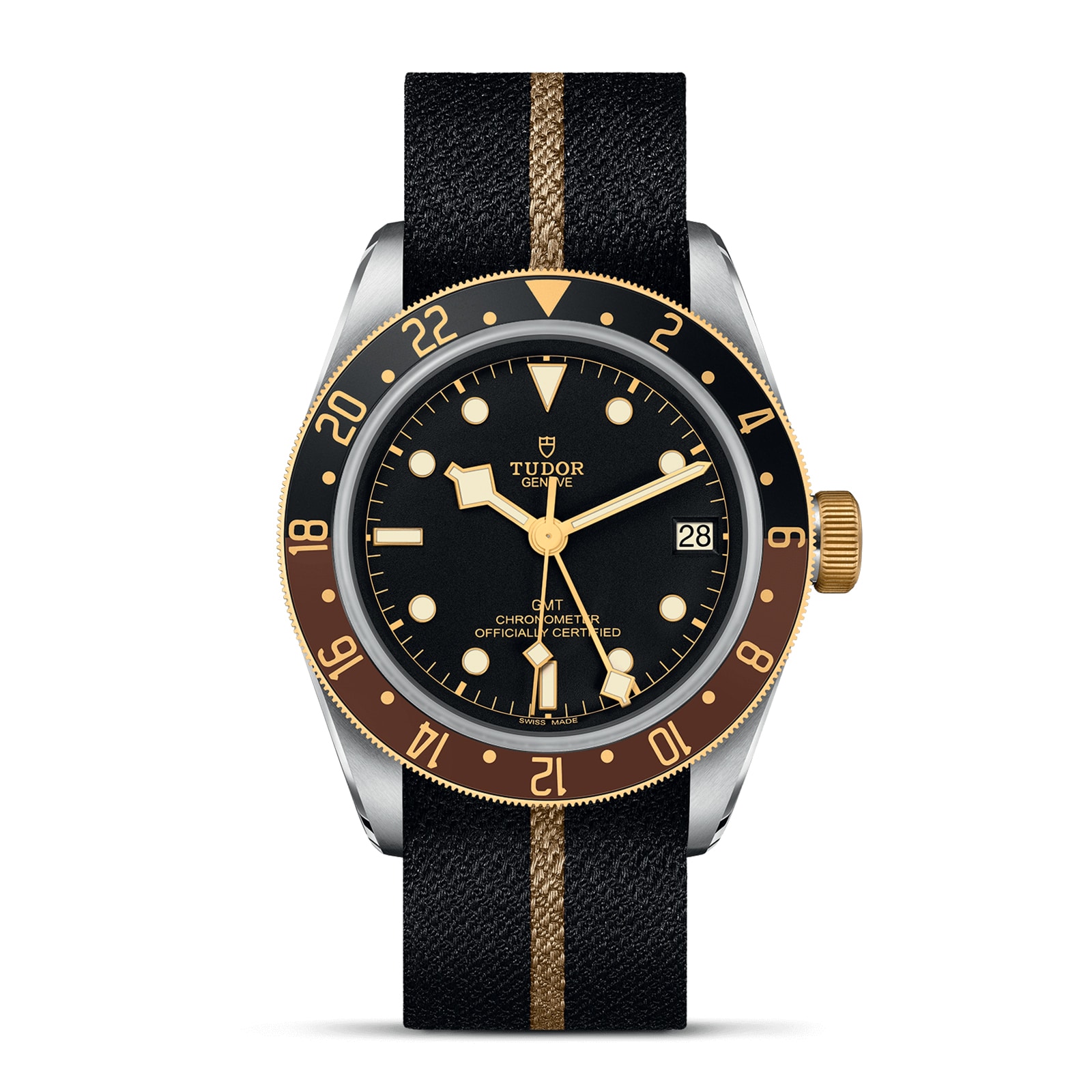 Tudor Black Bay GMT S G M79833MN 0004 Goldsmiths