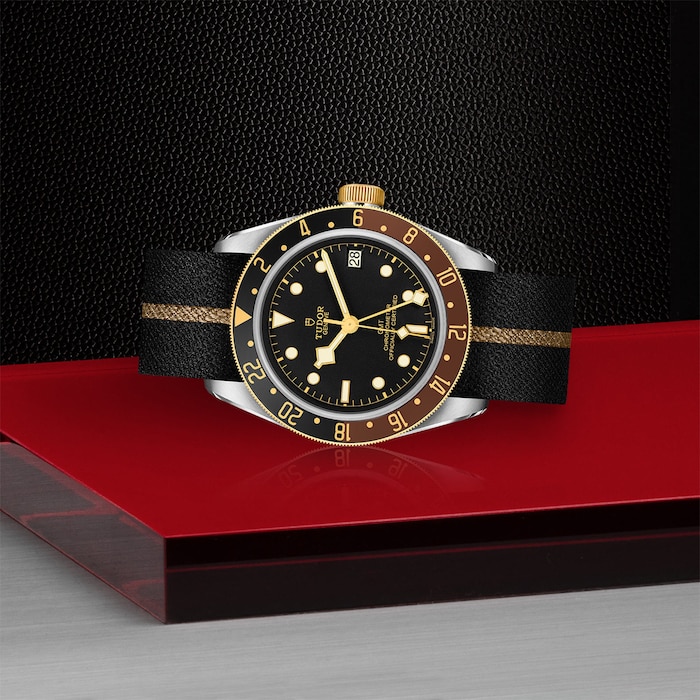 Tudor Black Bay GMT S&G