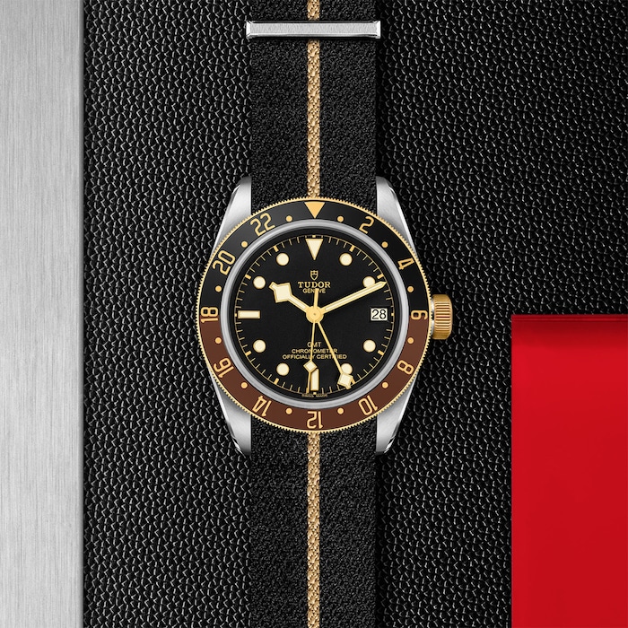 Tudor Black Bay GMT S&G