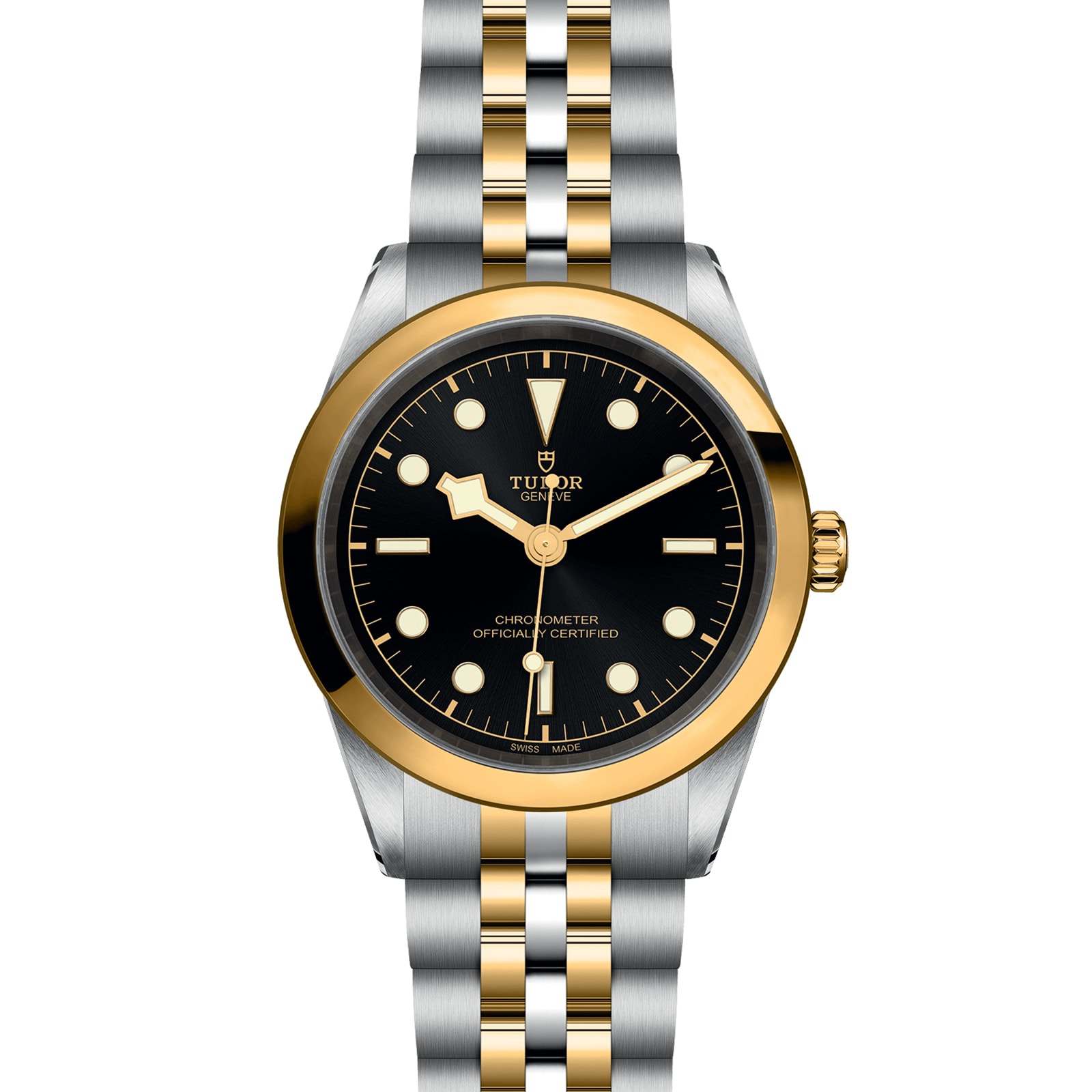 Tudor Black Bay One 41 S&G 41mm Steel Case Steel And Yellow Gold Bracelet