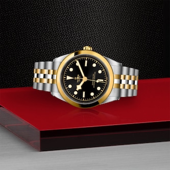 Tudor Black Bay One 41 S&G 41mm Steel Case Steel And Yellow Gold Bracelet