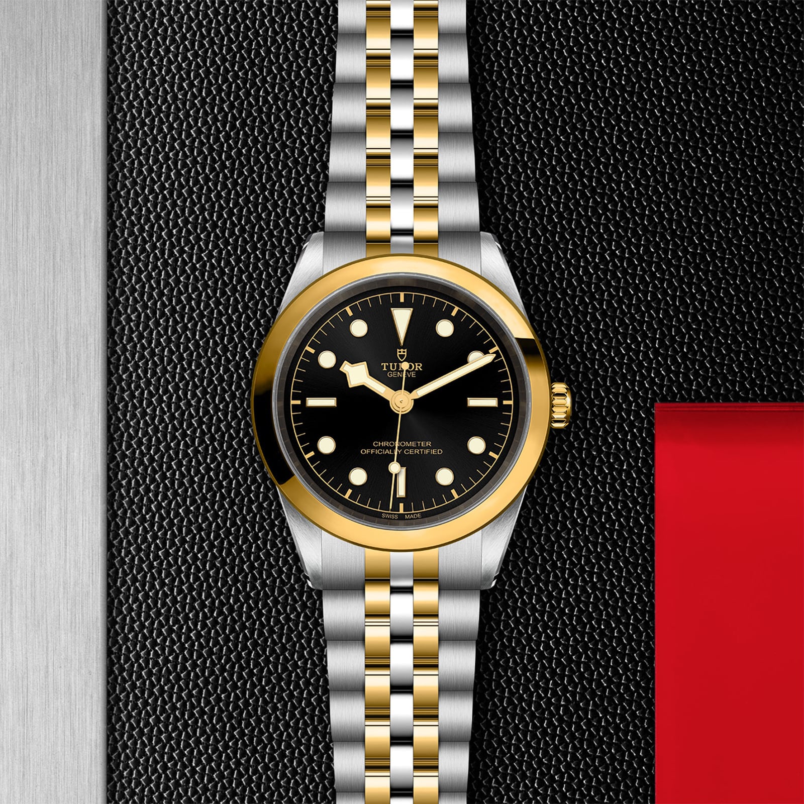Tudor Black Bay One 41 S&G 41mm Steel Case Steel And Yellow Gold Bracelet