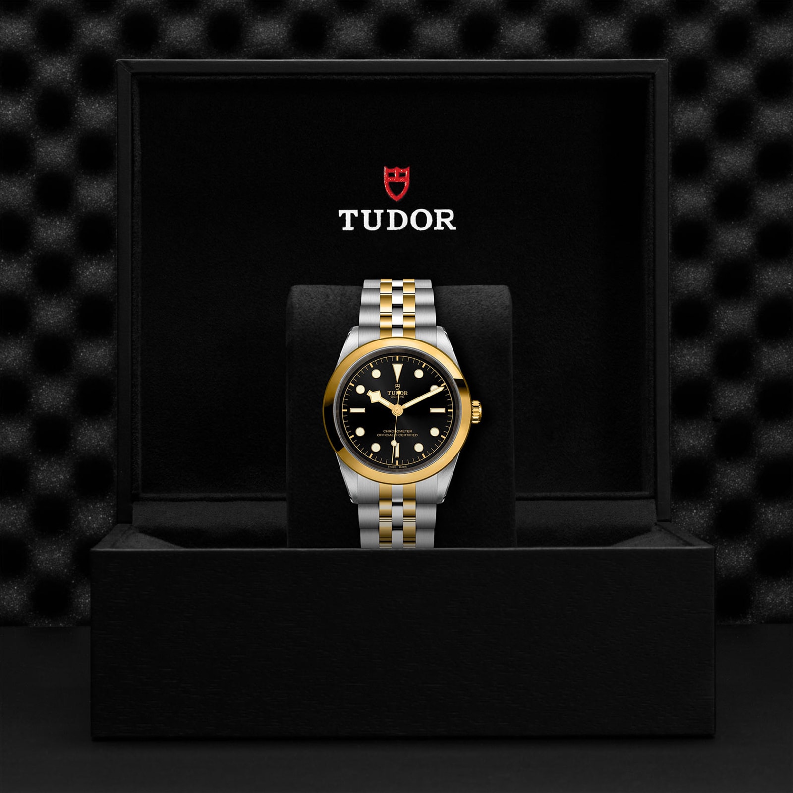 Tudor Black Bay One 41 S&G 41mm Steel Case Steel And Yellow Gold Bracelet