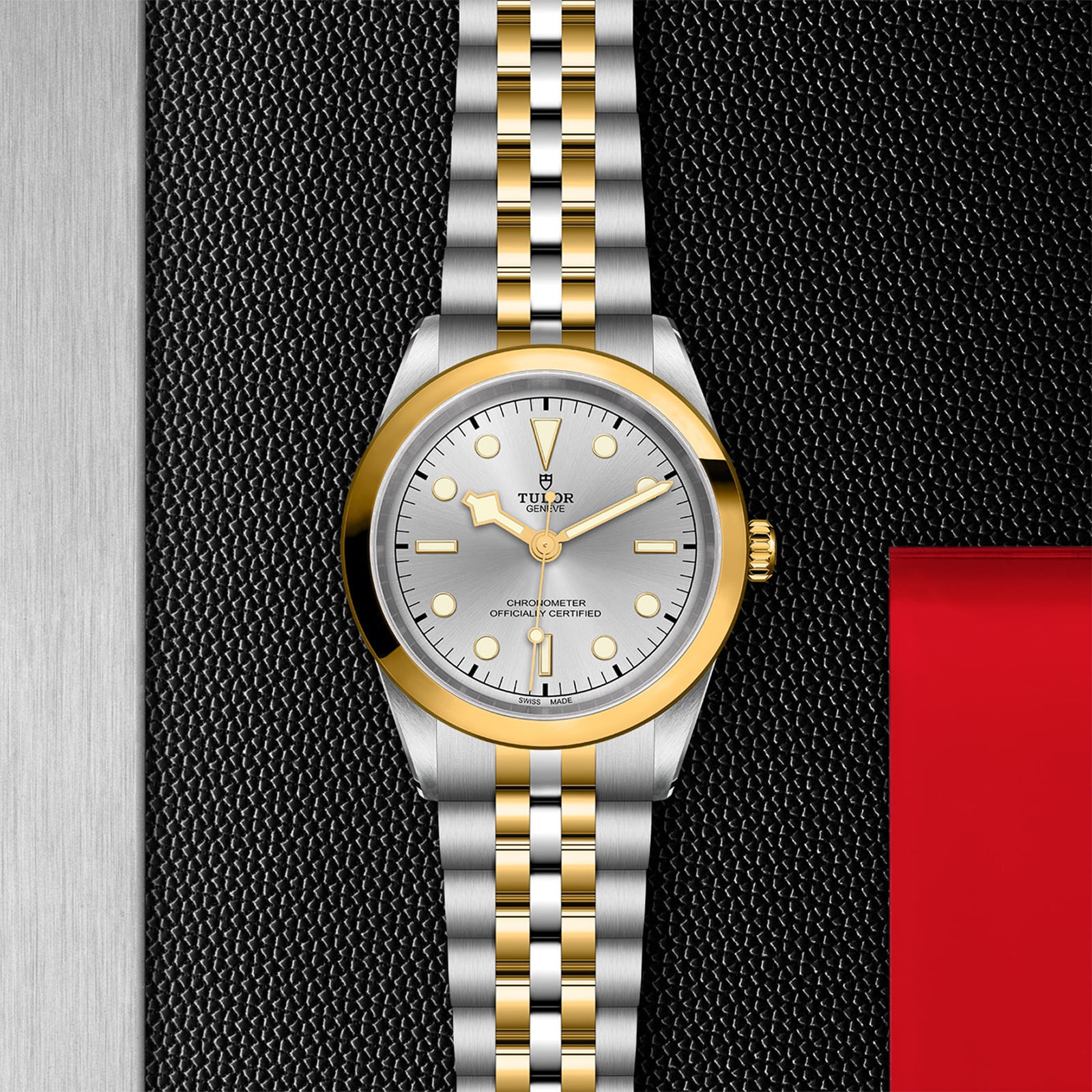 Tudor Black Bay One 41 S&G 41mm Steel Case  Steel And Yellow Gold Bracelet