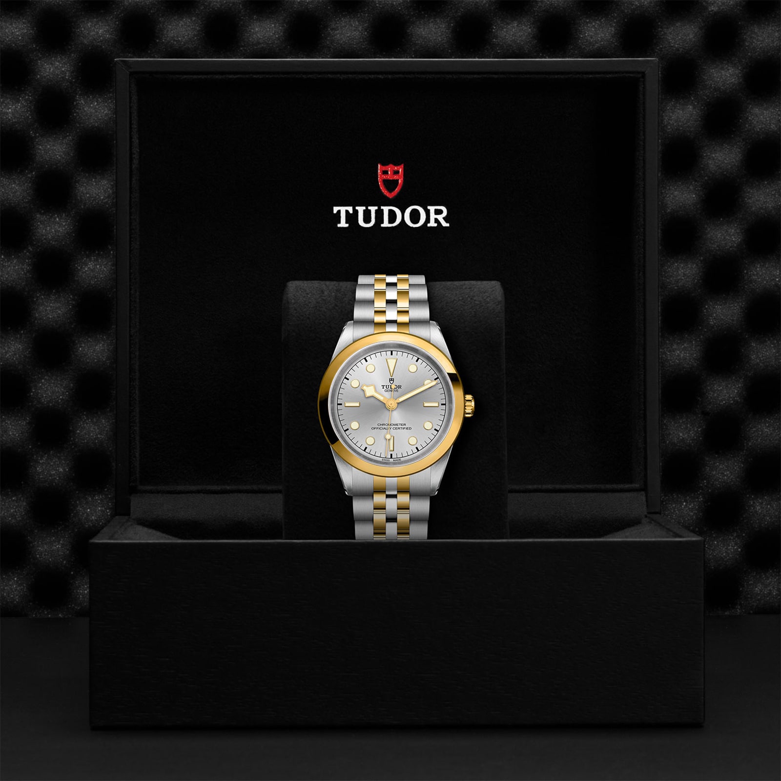 Tudor Black Bay One 41 S&G 41mm Steel Case  Steel And Yellow Gold Bracelet