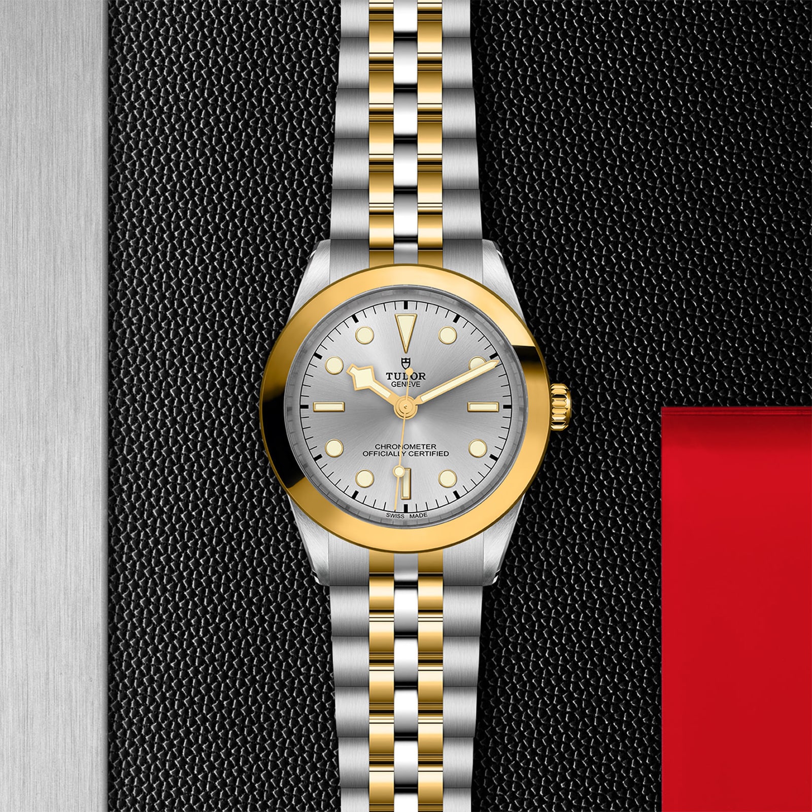 Tudor Black Bay One 39 S&G 39mm Steel Case Steel And Yellow Gold Bracelet