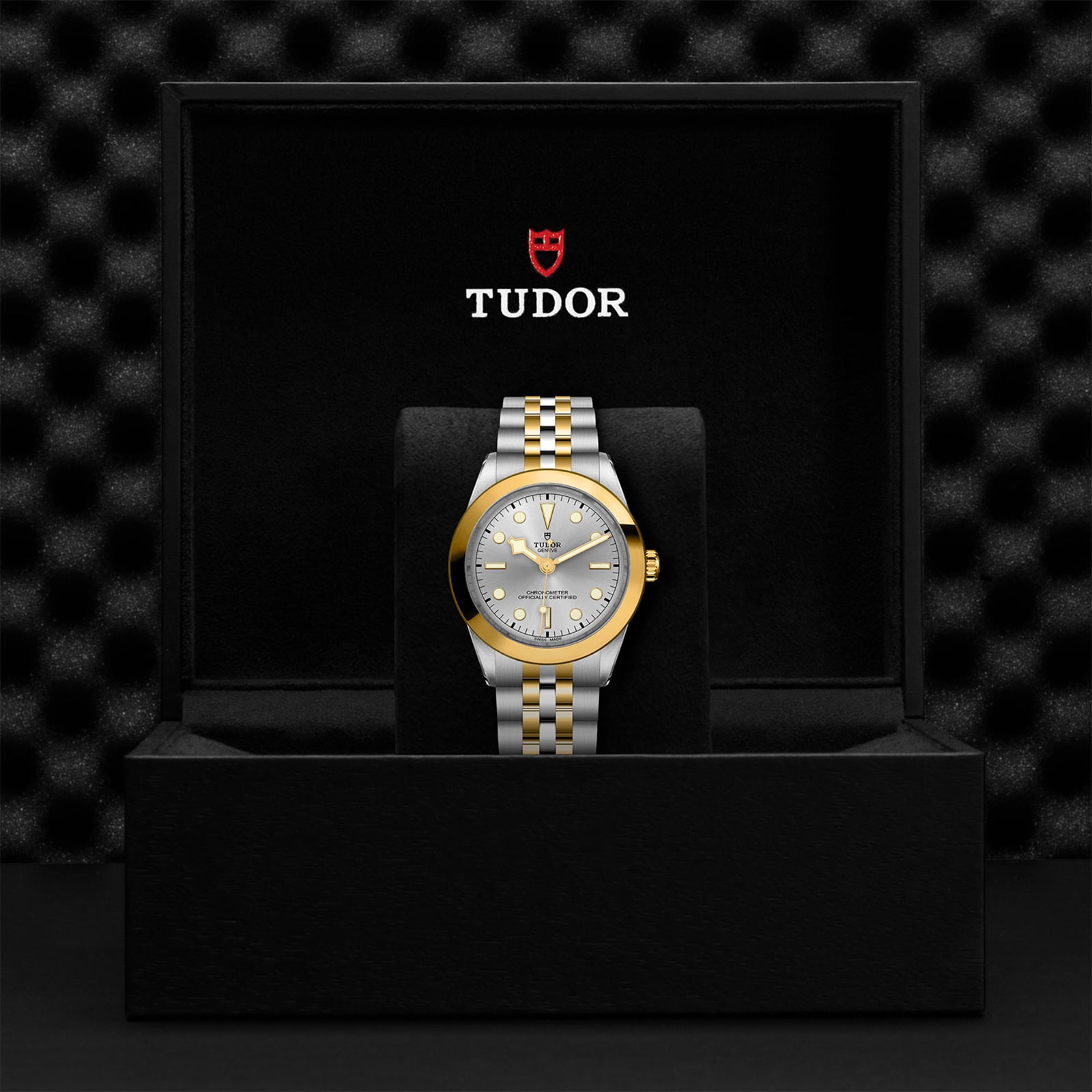 Tudor Black Bay One 39 S&G 39mm Steel Case Steel And Yellow Gold Bracelet