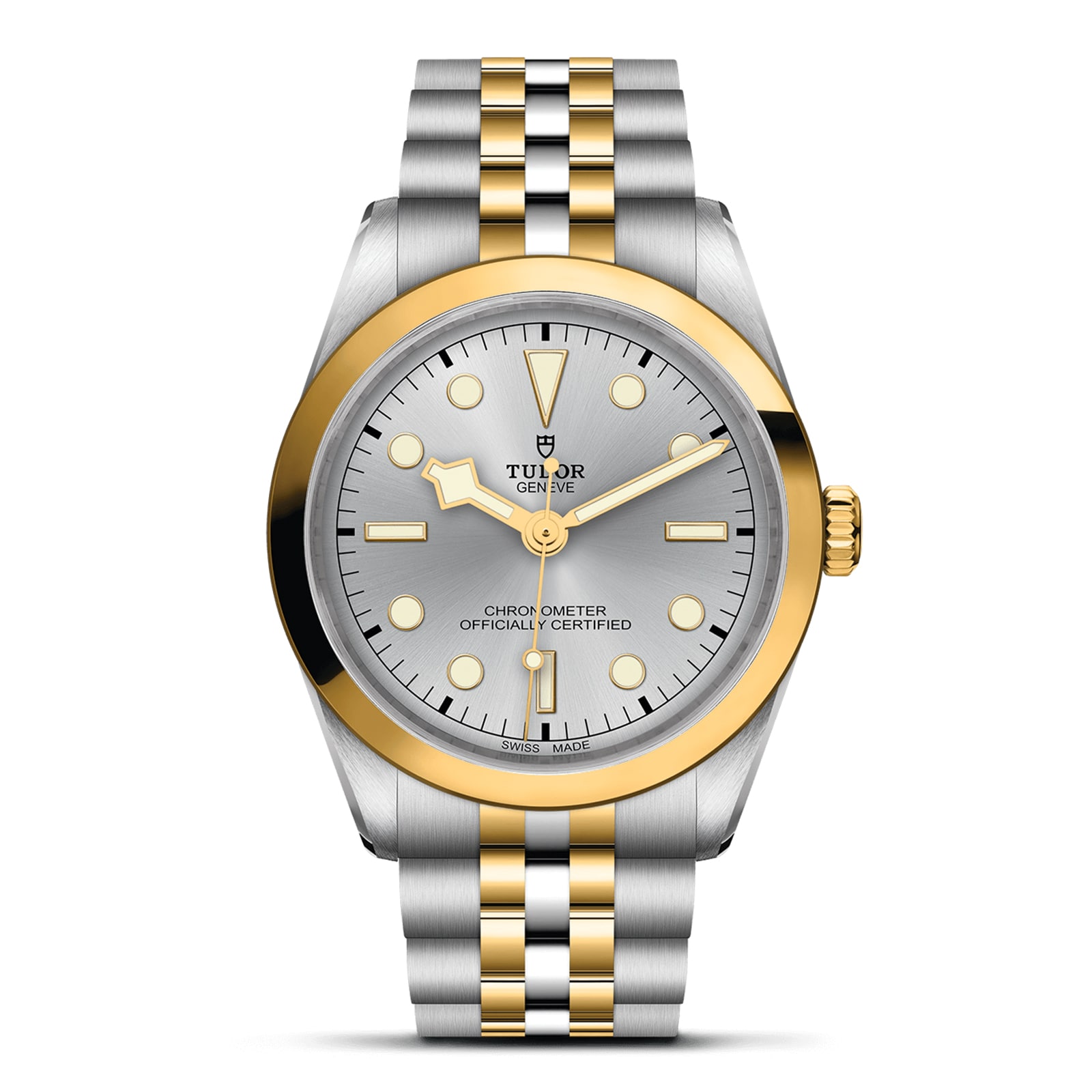 Tudor Black Bay One 36 S&G 36mm Steel Case Steel And Yellow Gold Bracelet Tudor Black Bay One 36 S&G 36mm Steel Case Steel And Yellow Gold Bracelet