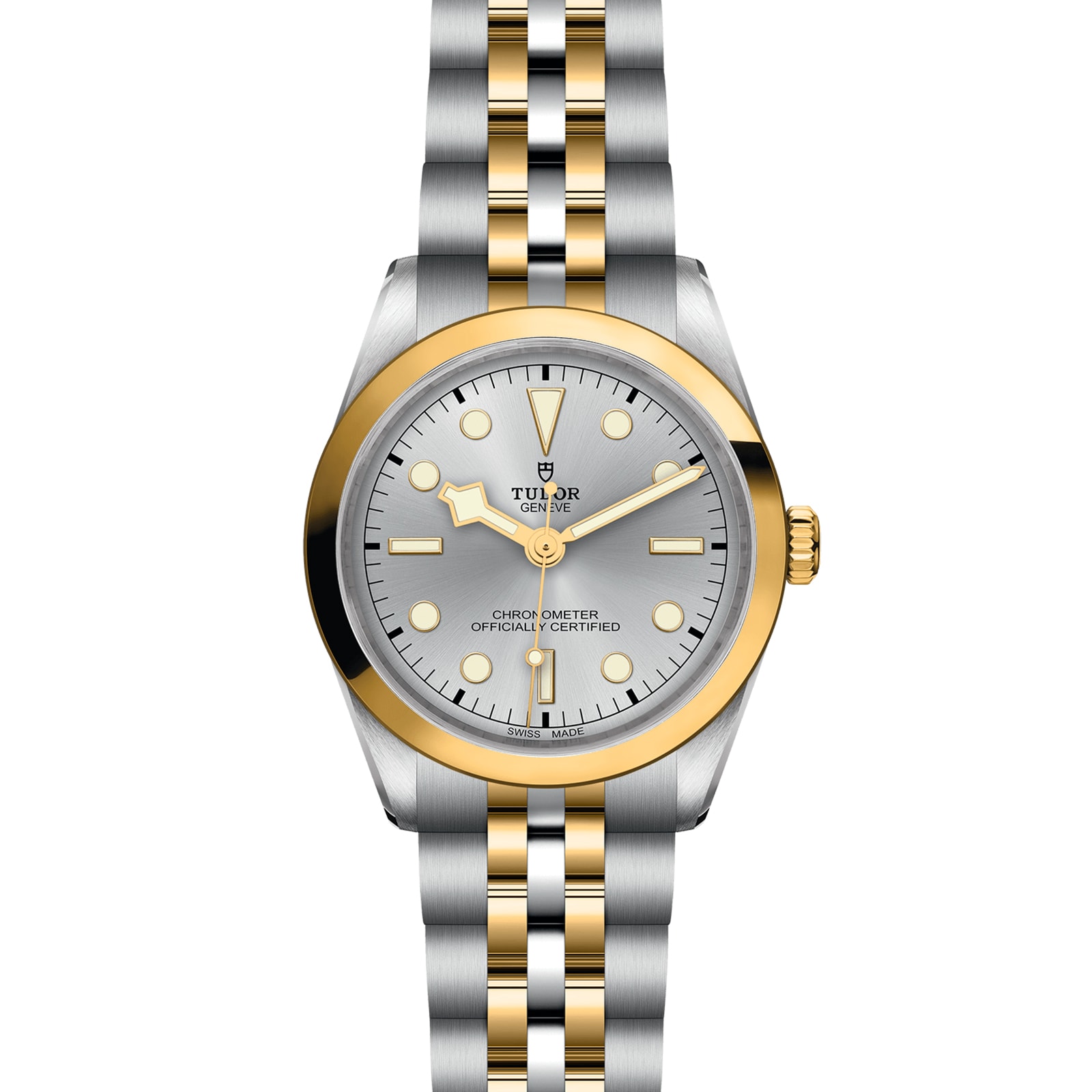 Tudor Black Bay One 36 S&G 36mm Steel Case Steel And Yellow Gold Bracelet Tudor Black Bay One 36 S&G 36mm Steel Case Steel And Yellow Gold Bracelet