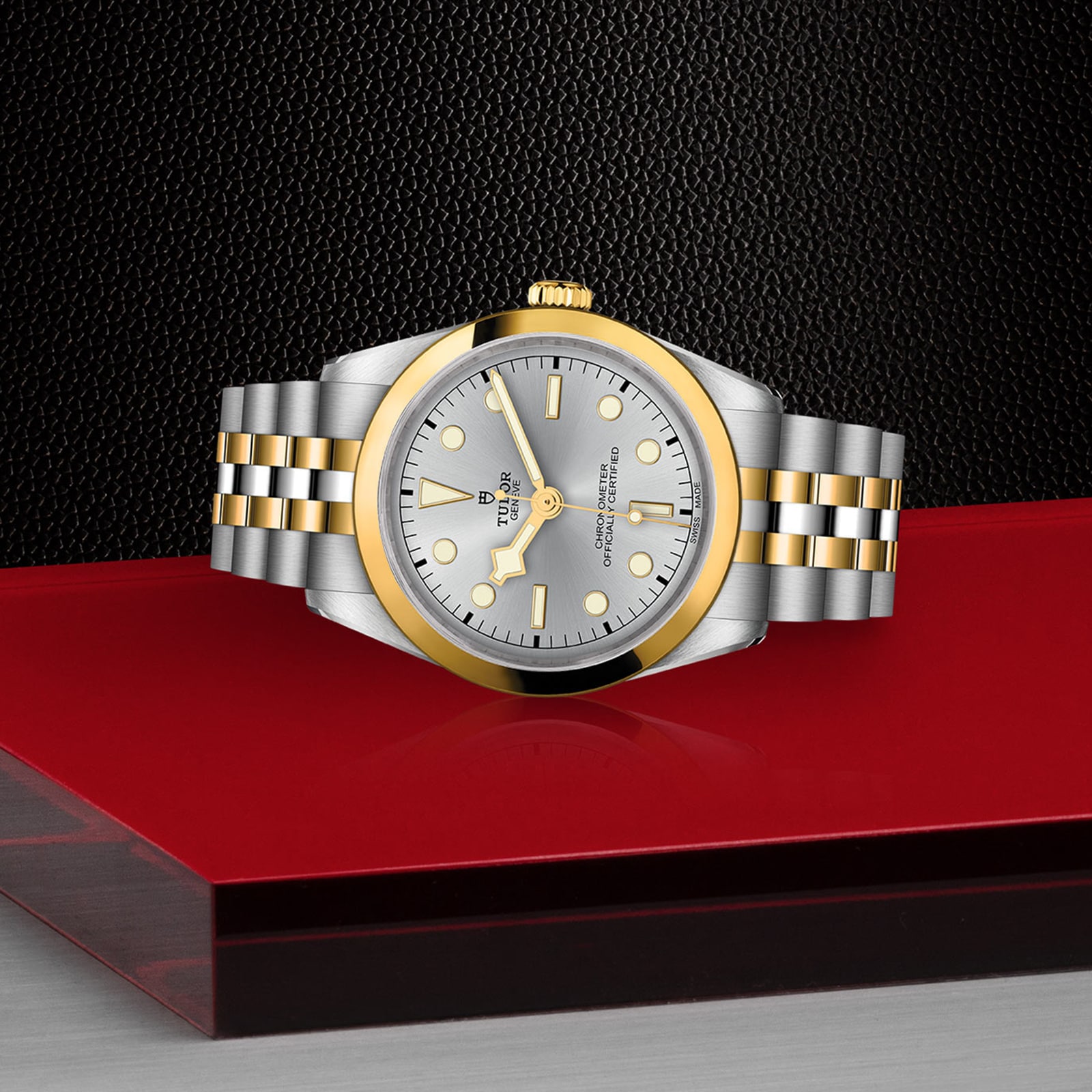 Tudor Black Bay One 36 S&G 36mm Steel Case Steel And Yellow Gold Bracelet Tudor Black Bay One 36 S&G 36mm Steel Case Steel And Yellow Gold Bracelet