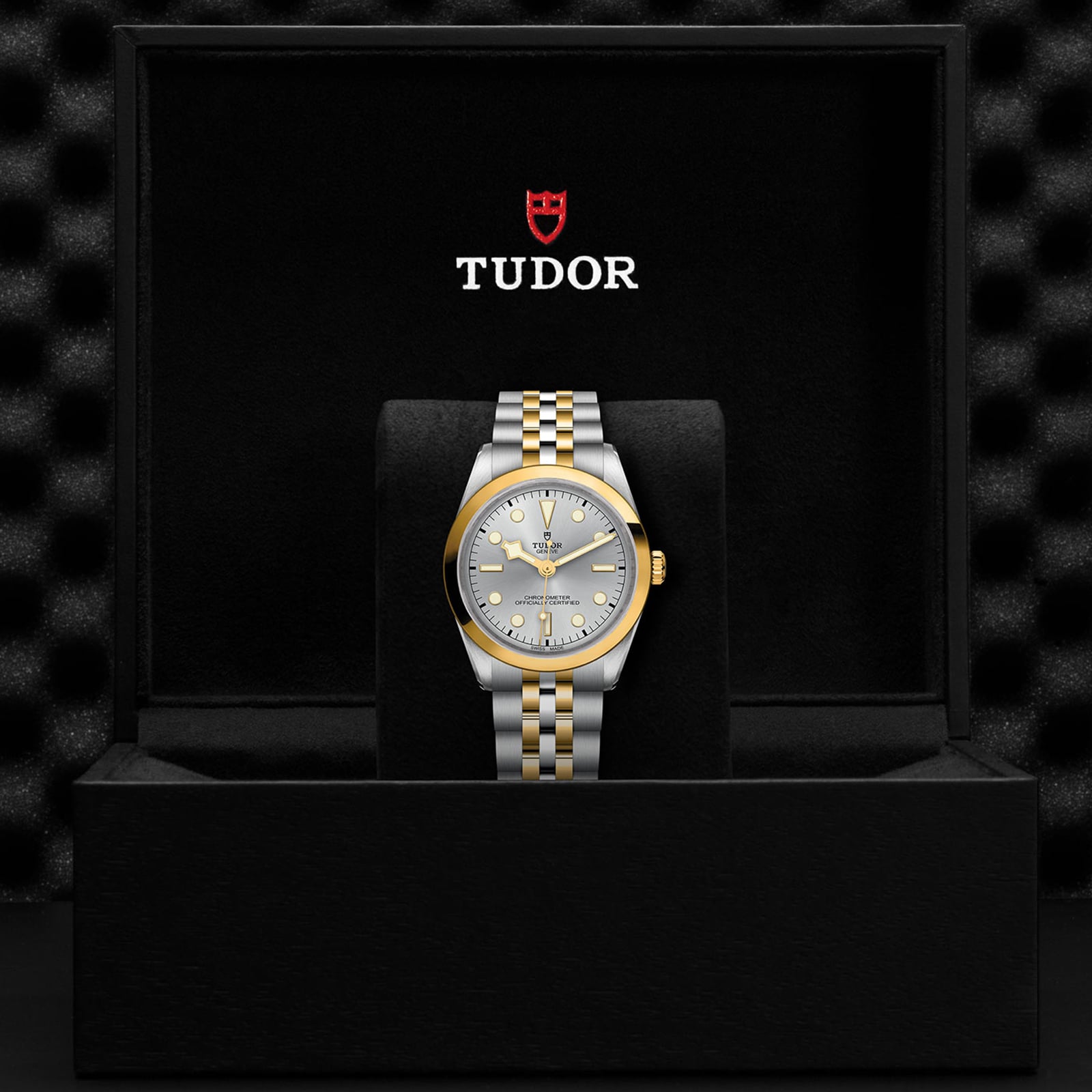 Tudor Black Bay One 36 S&G 36mm Steel Case Steel And Yellow Gold Bracelet Tudor Black Bay One 36 S&G 36mm Steel Case Steel And Yellow Gold Bracelet