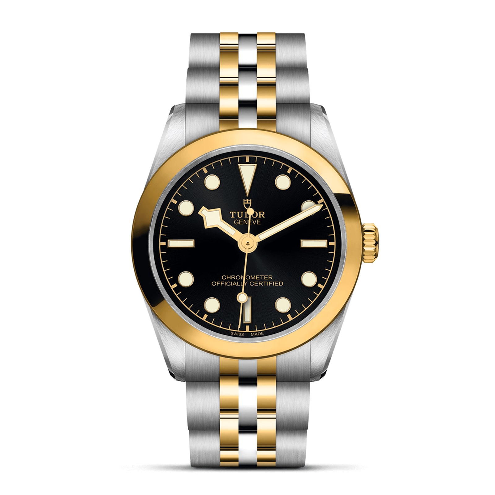 Tudor Black Bay One 31 S&G 31mm Steel Case Steel And Yellow Gold Bracelet Tudor Black Bay One 31 S&G 31mm Steel Case Steel And Yellow Gold Bracelet