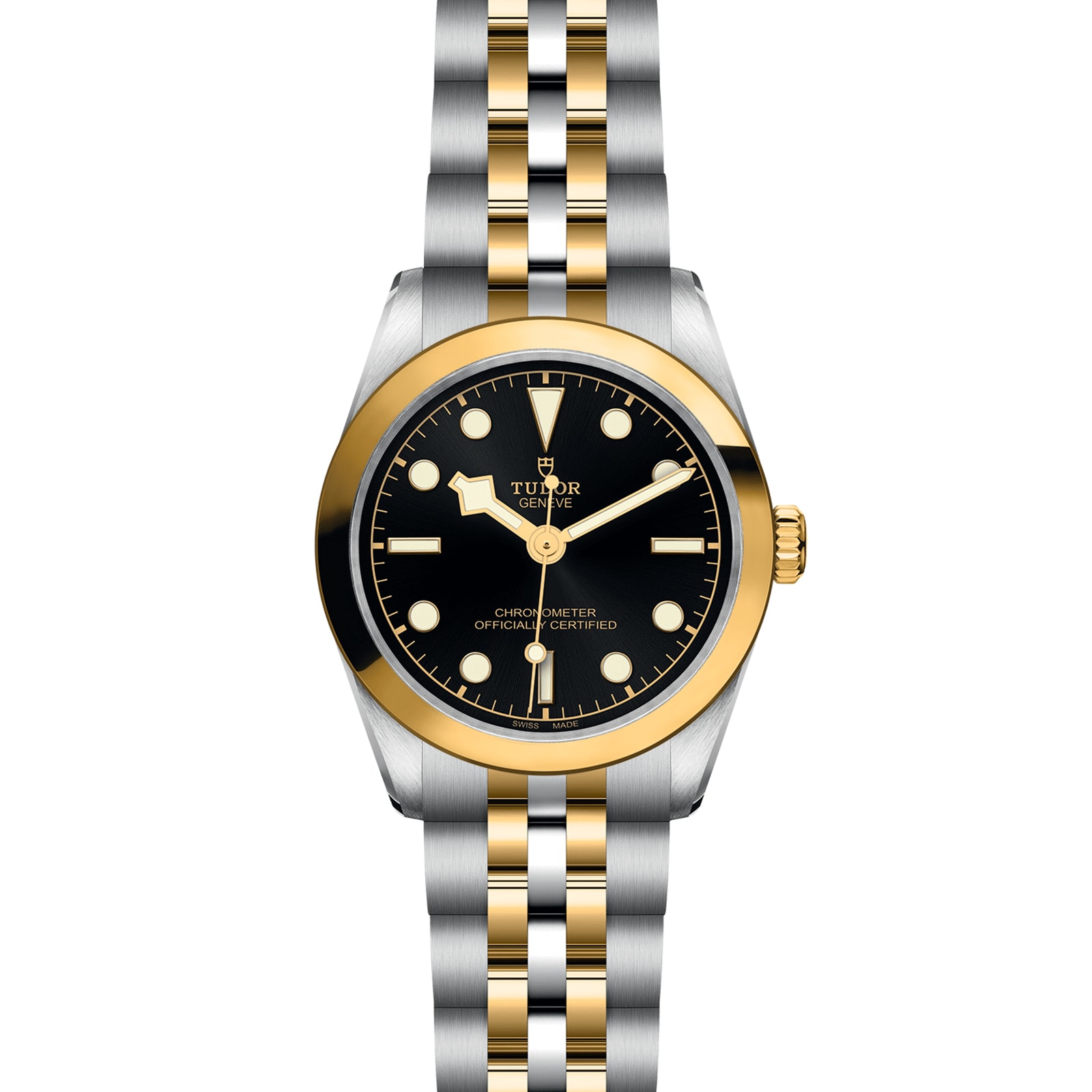 Tudor Black Bay One 31 S&G 31mm Steel Case Steel And Yellow Gold Bracelet Tudor Black Bay One 31 S&G 31mm Steel Case Steel And Yellow Gold Bracelet