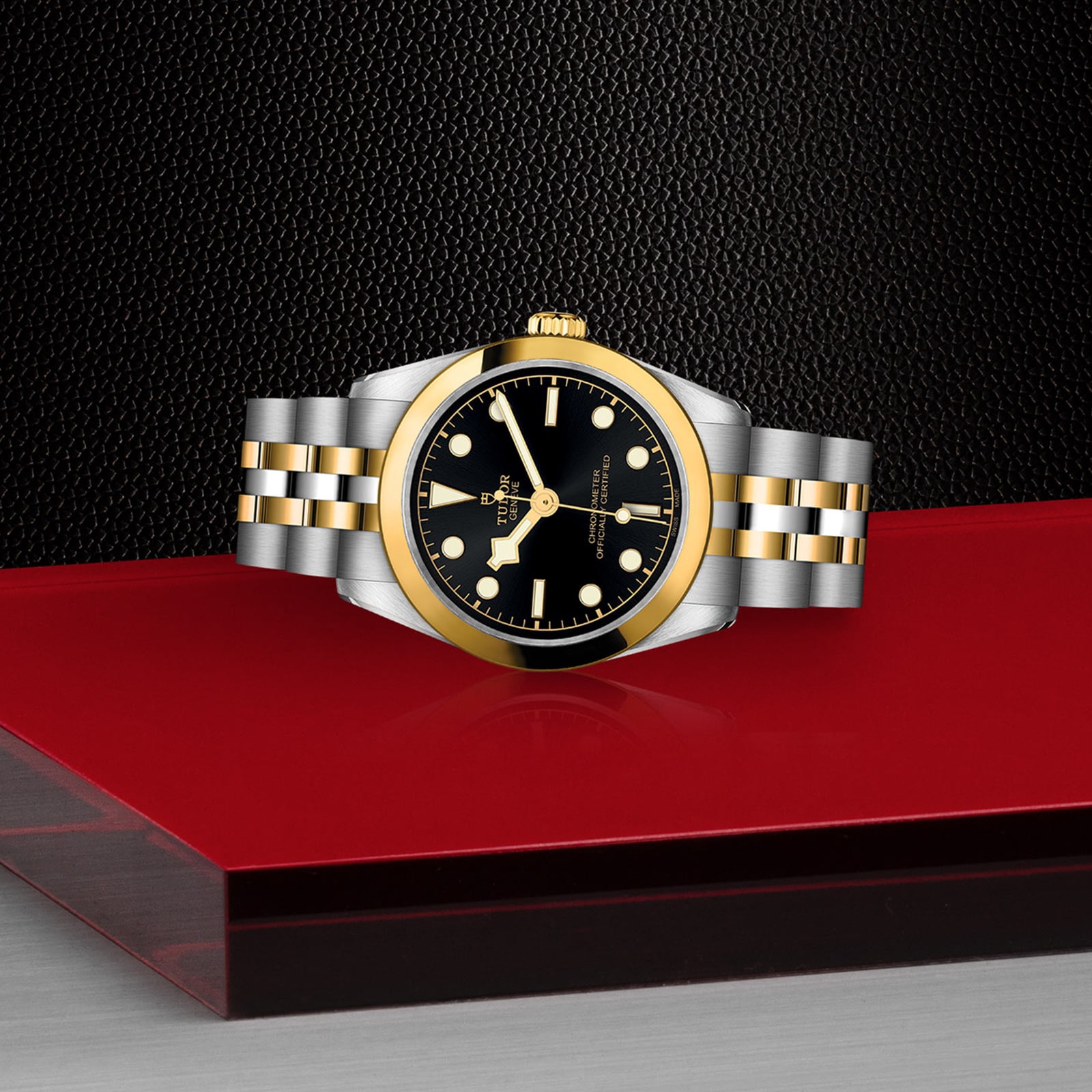 Tudor Black Bay One 31 S&G 31mm Steel Case Steel And Yellow Gold Bracelet Tudor Black Bay One 31 S&G 31mm Steel Case Steel And Yellow Gold Bracelet
