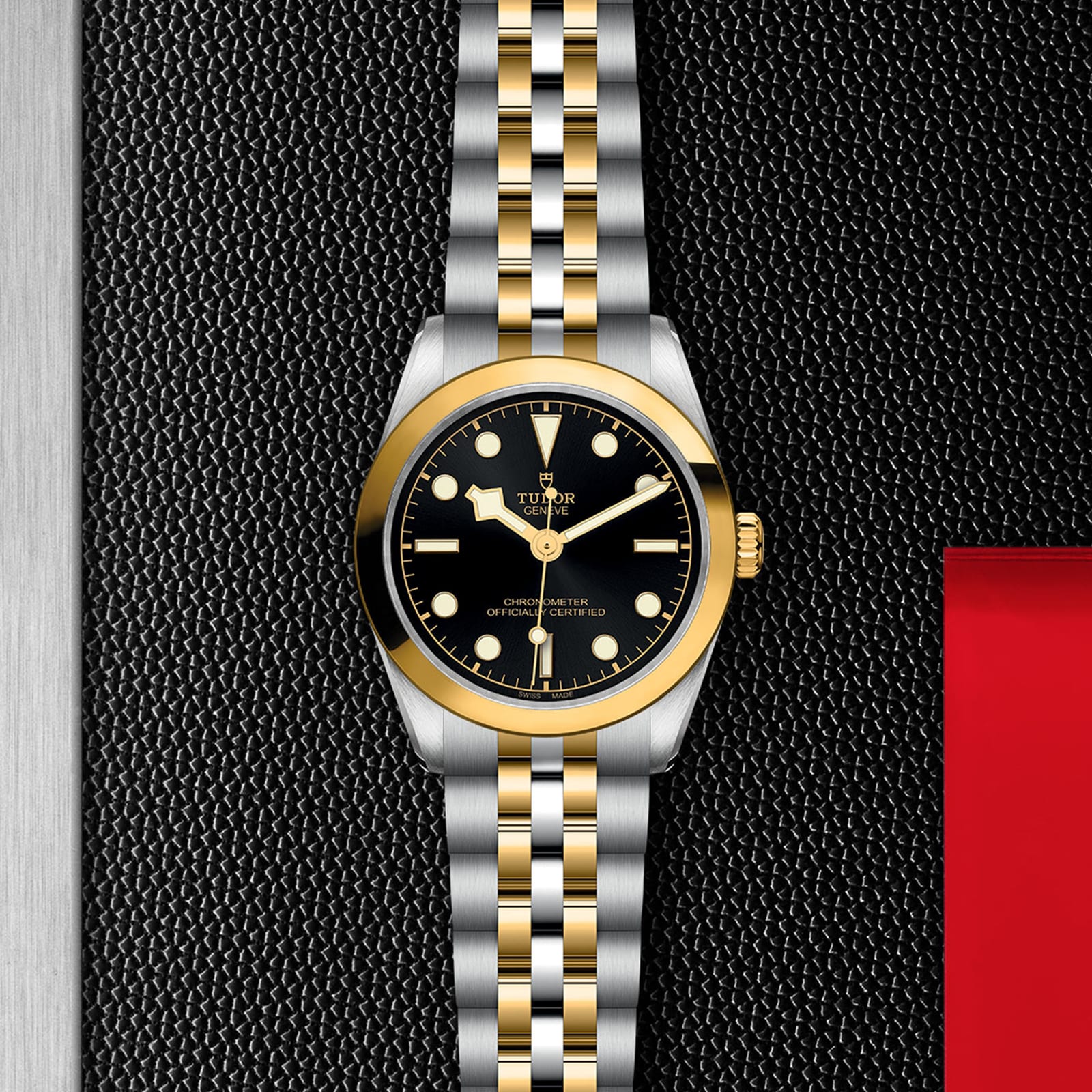 Tudor Black Bay One 31 S&G 31mm Steel Case Steel And Yellow Gold Bracelet Tudor Black Bay One 31 S&G 31mm Steel Case Steel And Yellow Gold Bracelet