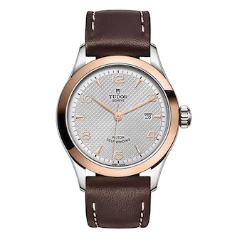 Tudor 1926 28mm Ladies Watch Steel Case Silver Dial