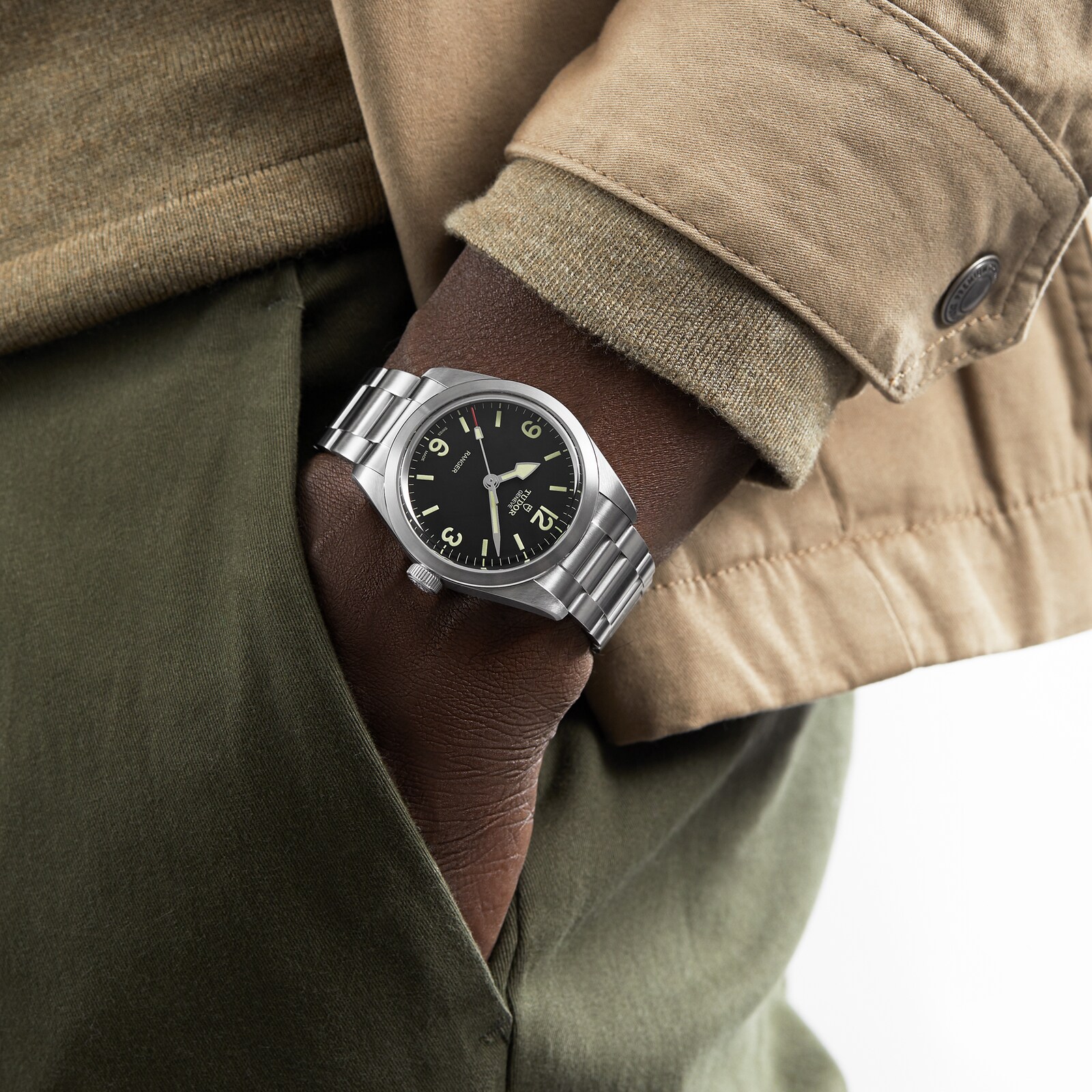 Tudor Ranger 39mm Stainless Steel