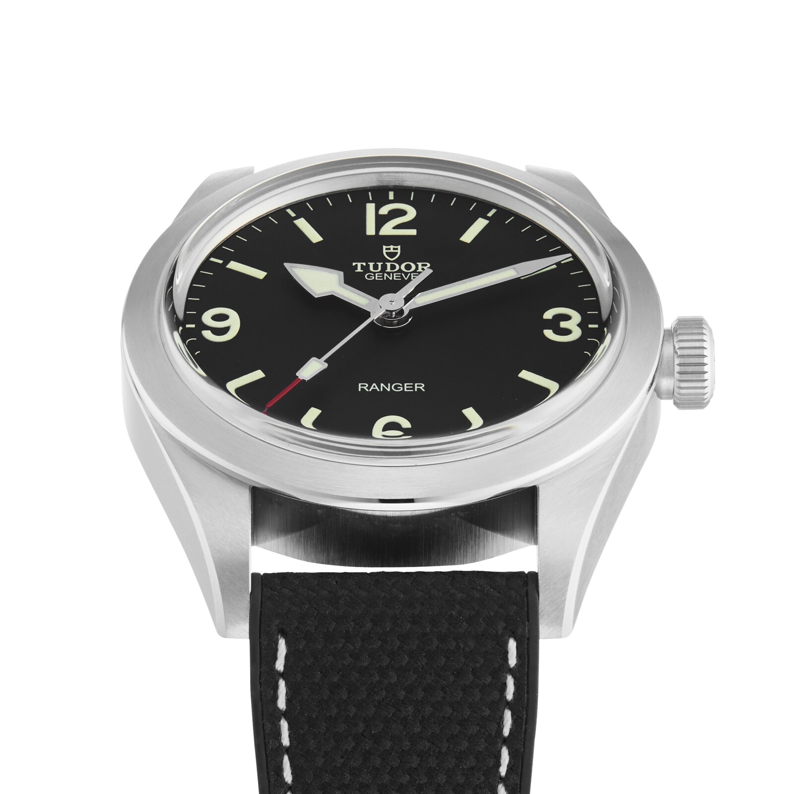 Tudor Ranger 39mm , Steel Case, Black Dial