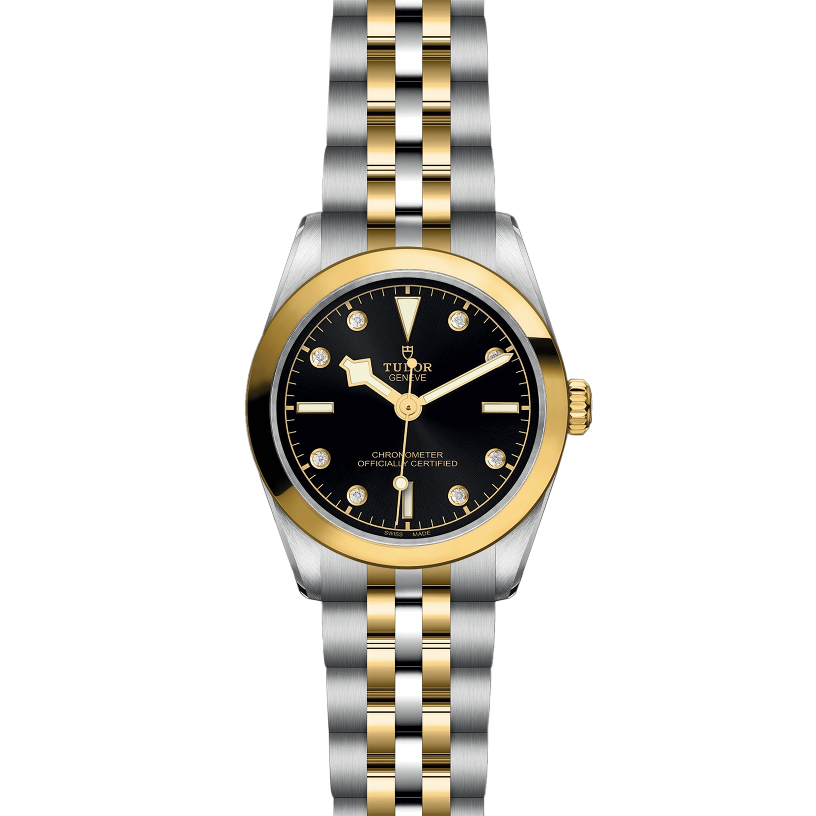 Tudor Black Bay One 31 S&G 31mm Steel Case Steel And Yellow Gold Bracelet